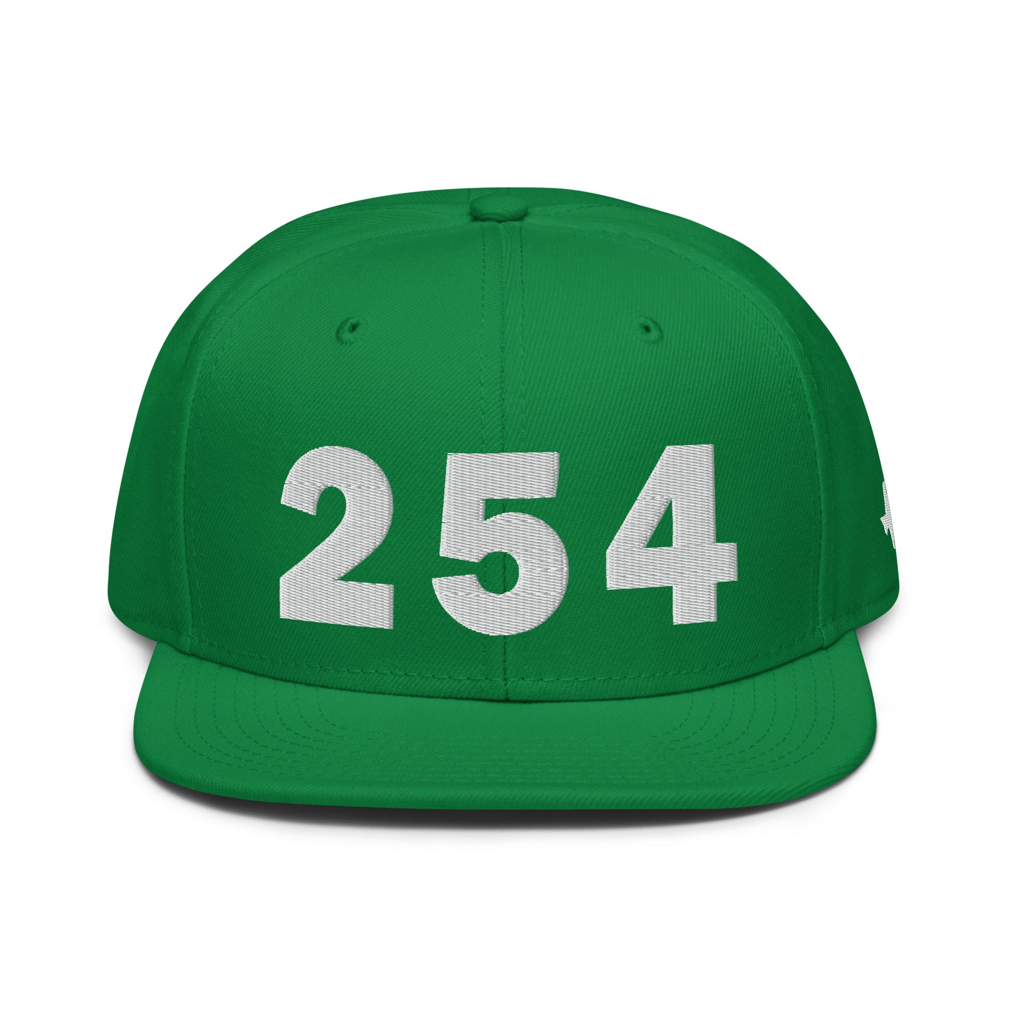 254 Area Code Snapback Hat
