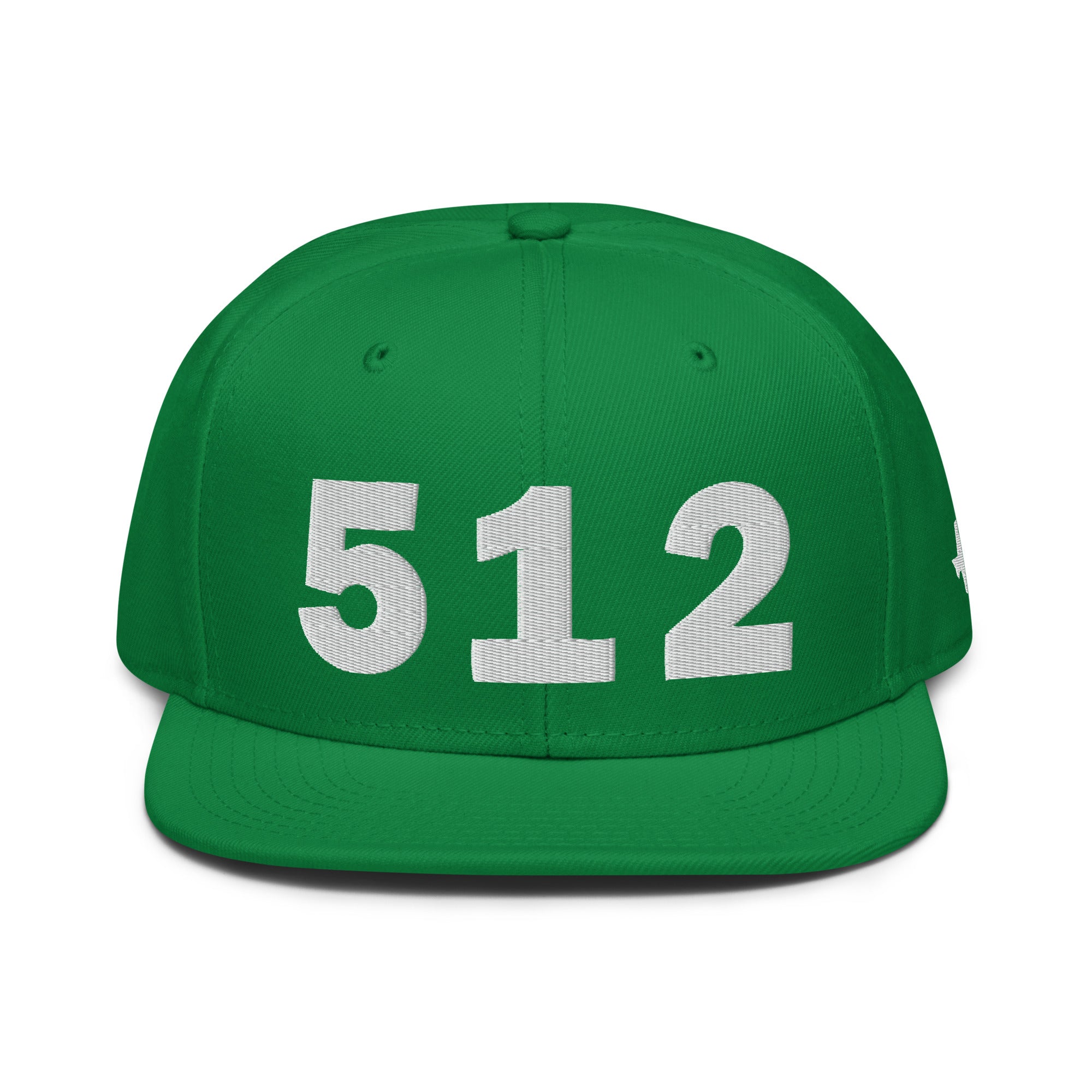 512 Area Code Snapback Hat
