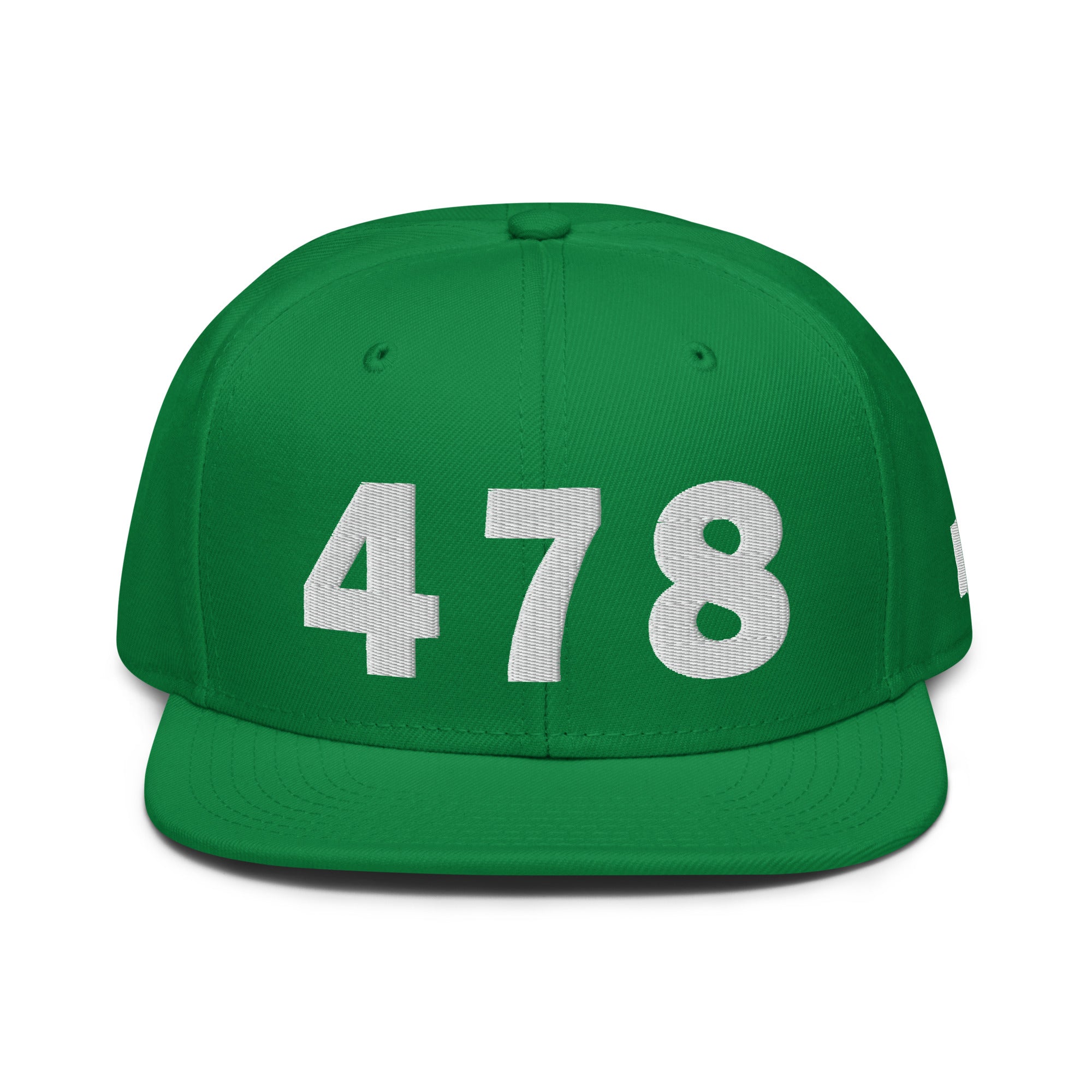 478 Area Code Snapback Hat
