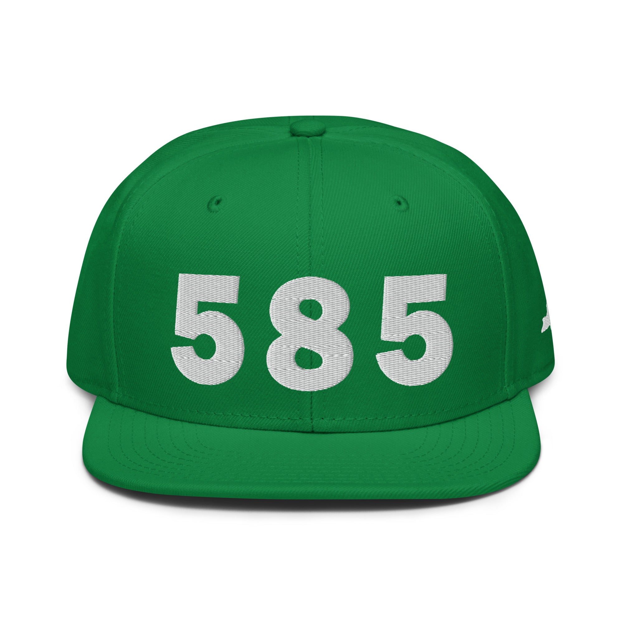 585 Area Code Snapback Hat