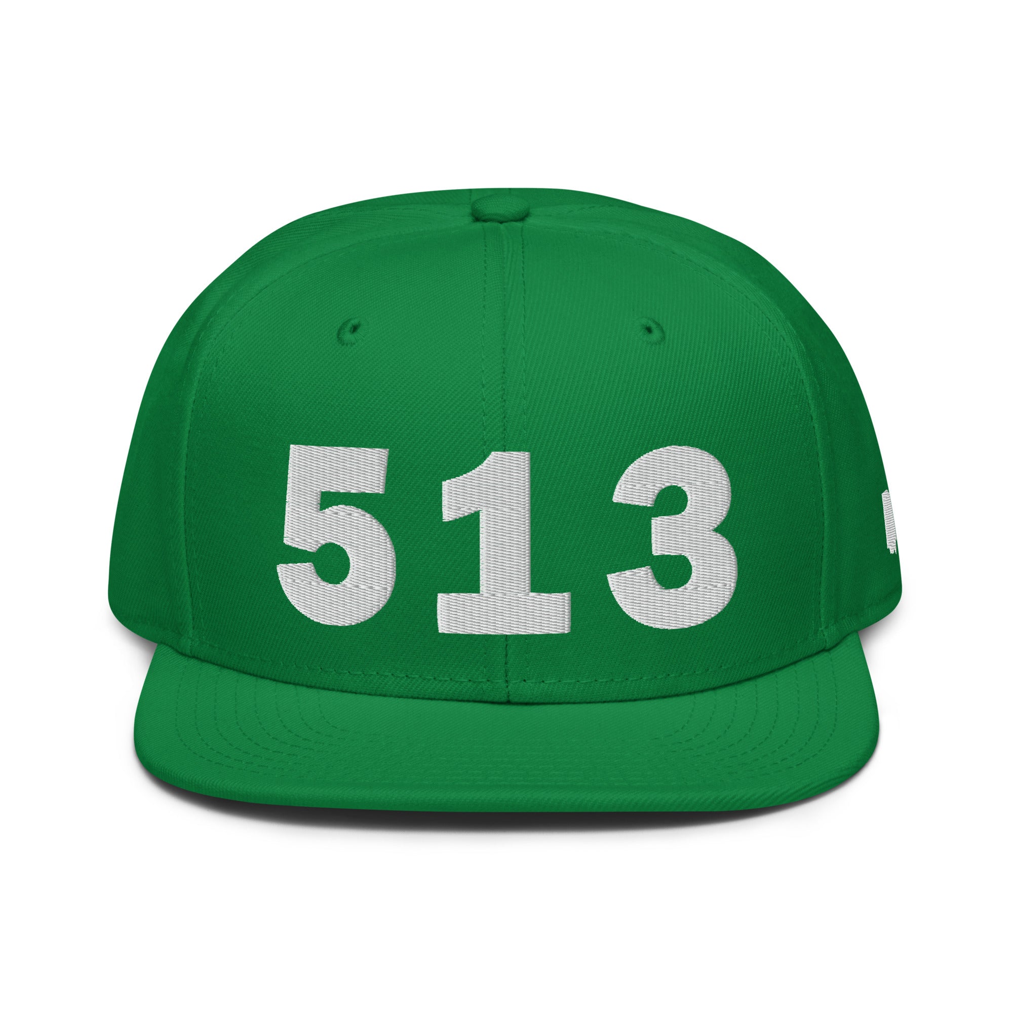 513 Area Code Snapback Hat