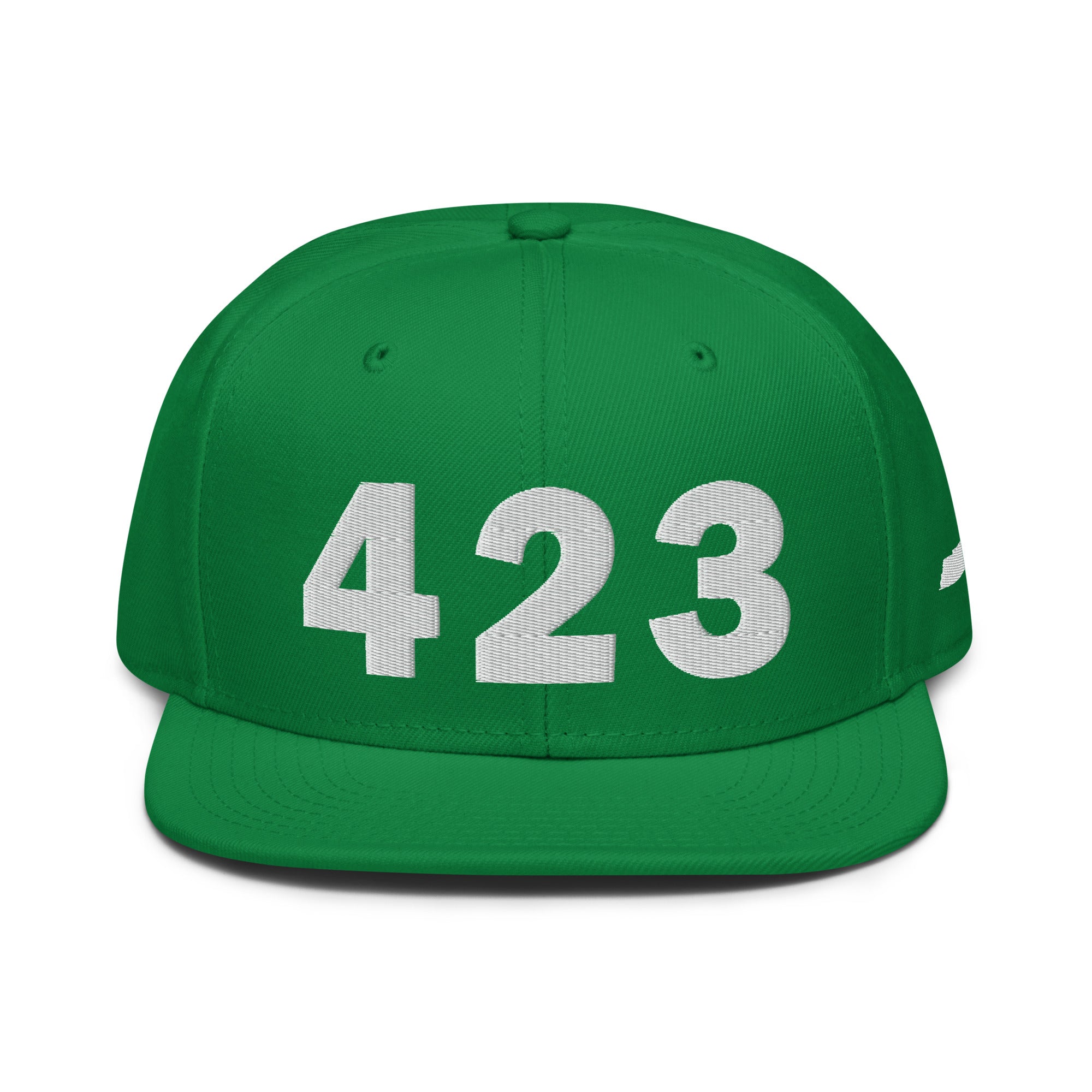 423 Area Code Snapback Hat