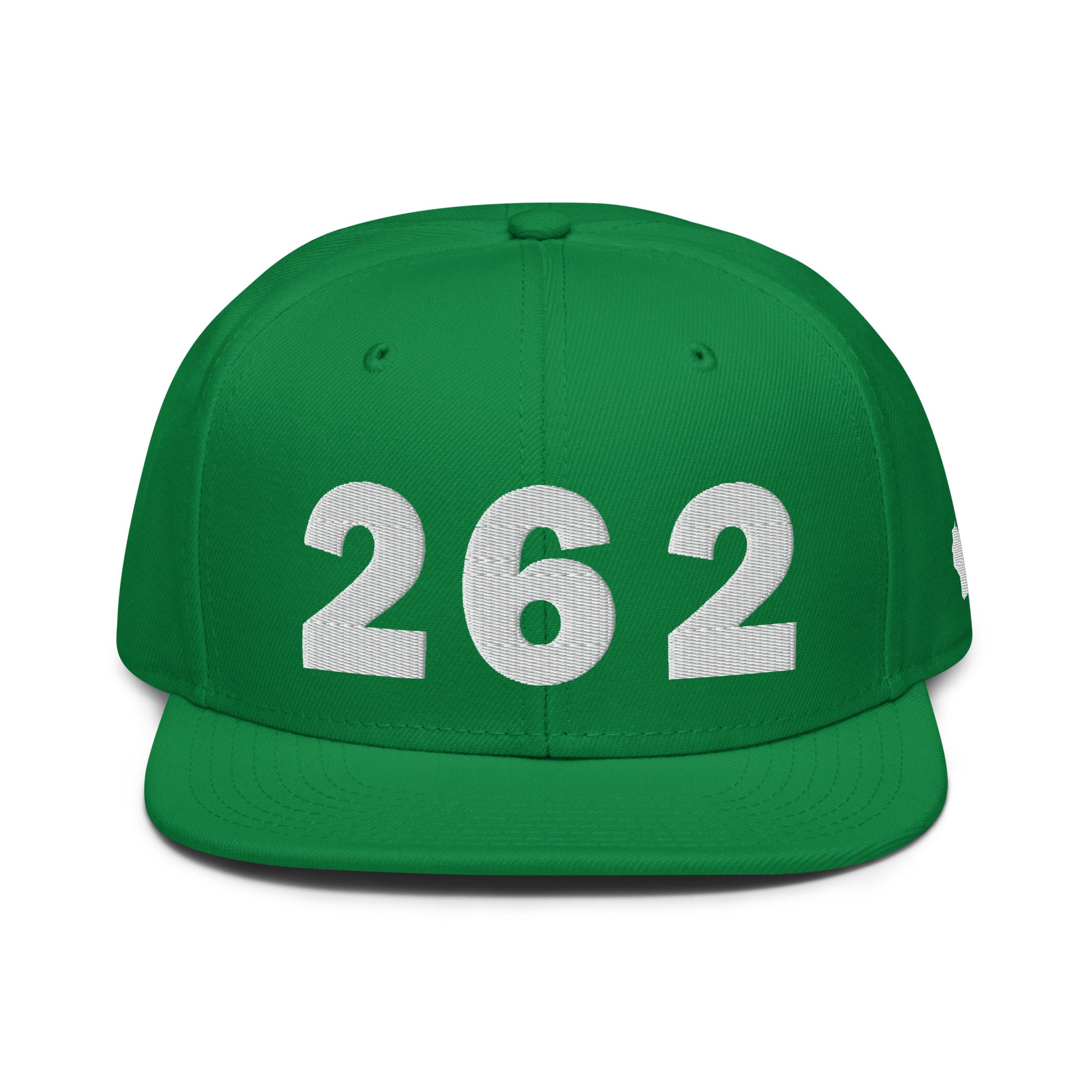 262 Area Code Snapback Hat