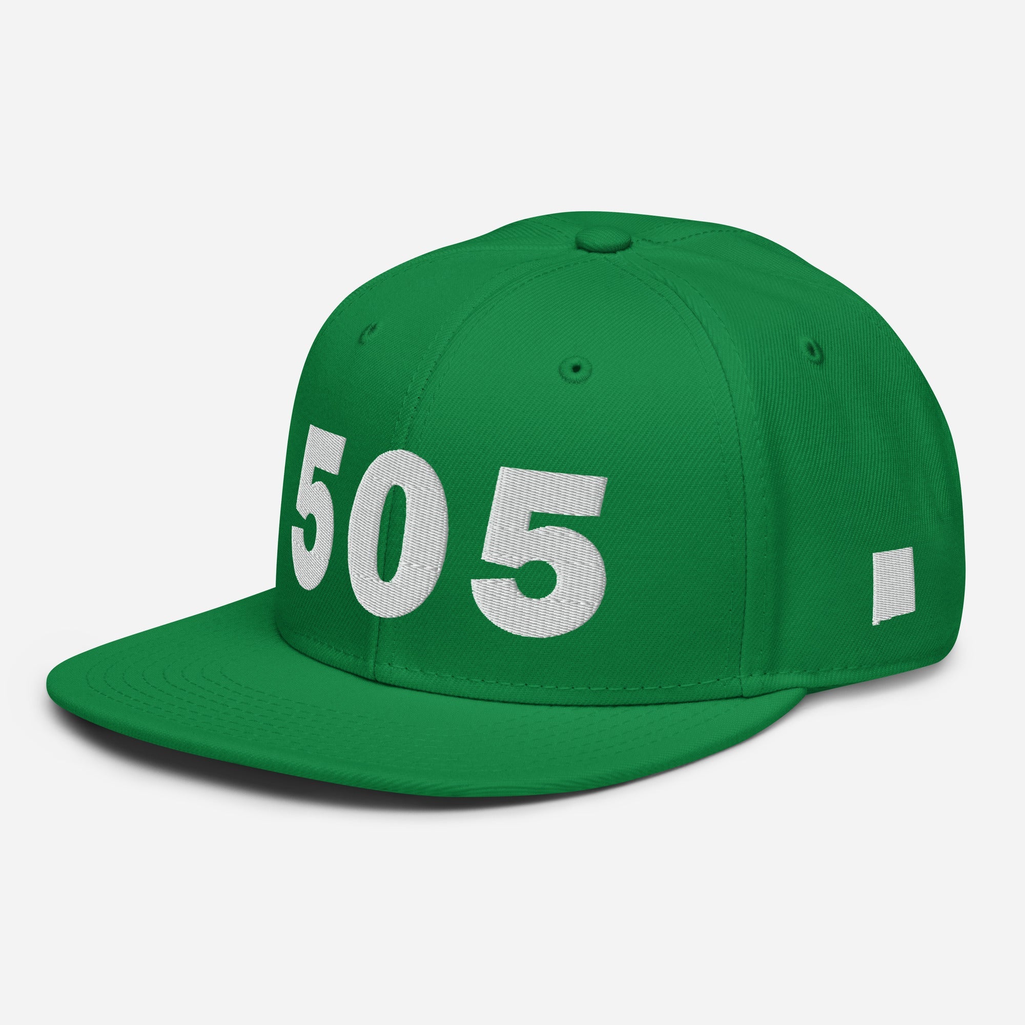 505 Area Code Snapback Hat