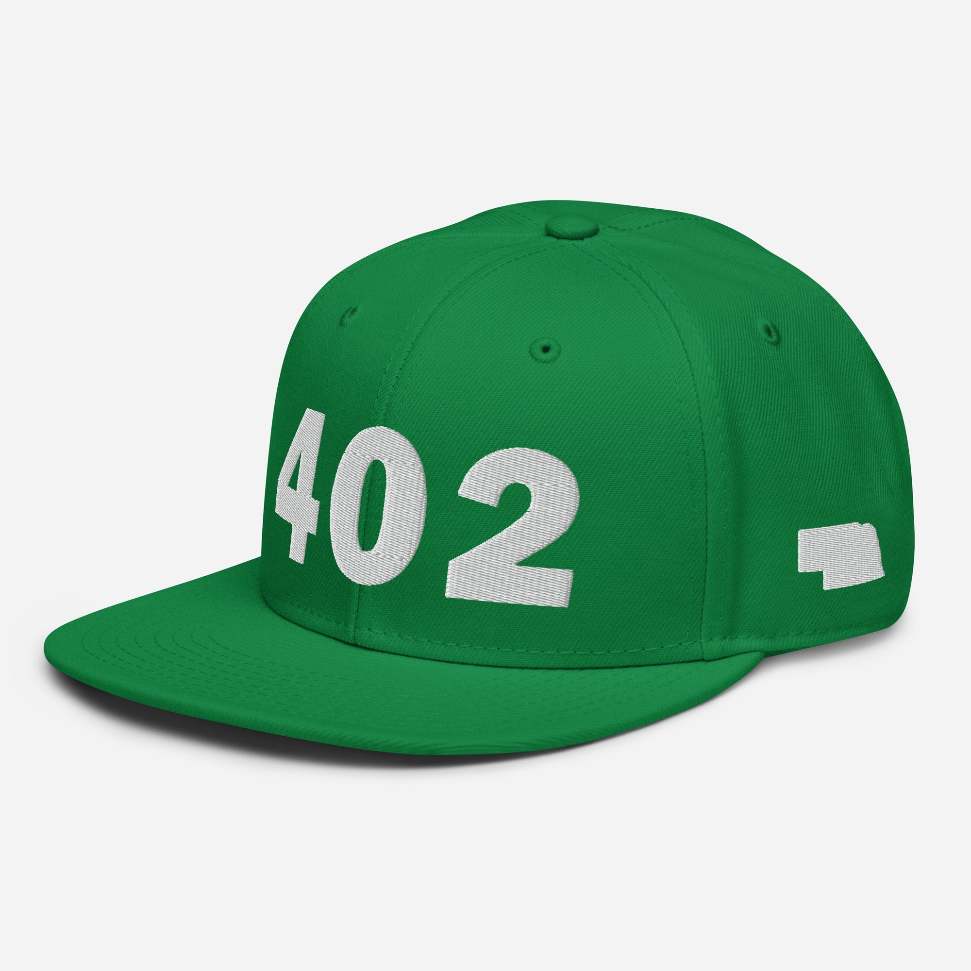 402 Area Code Snapback Hat