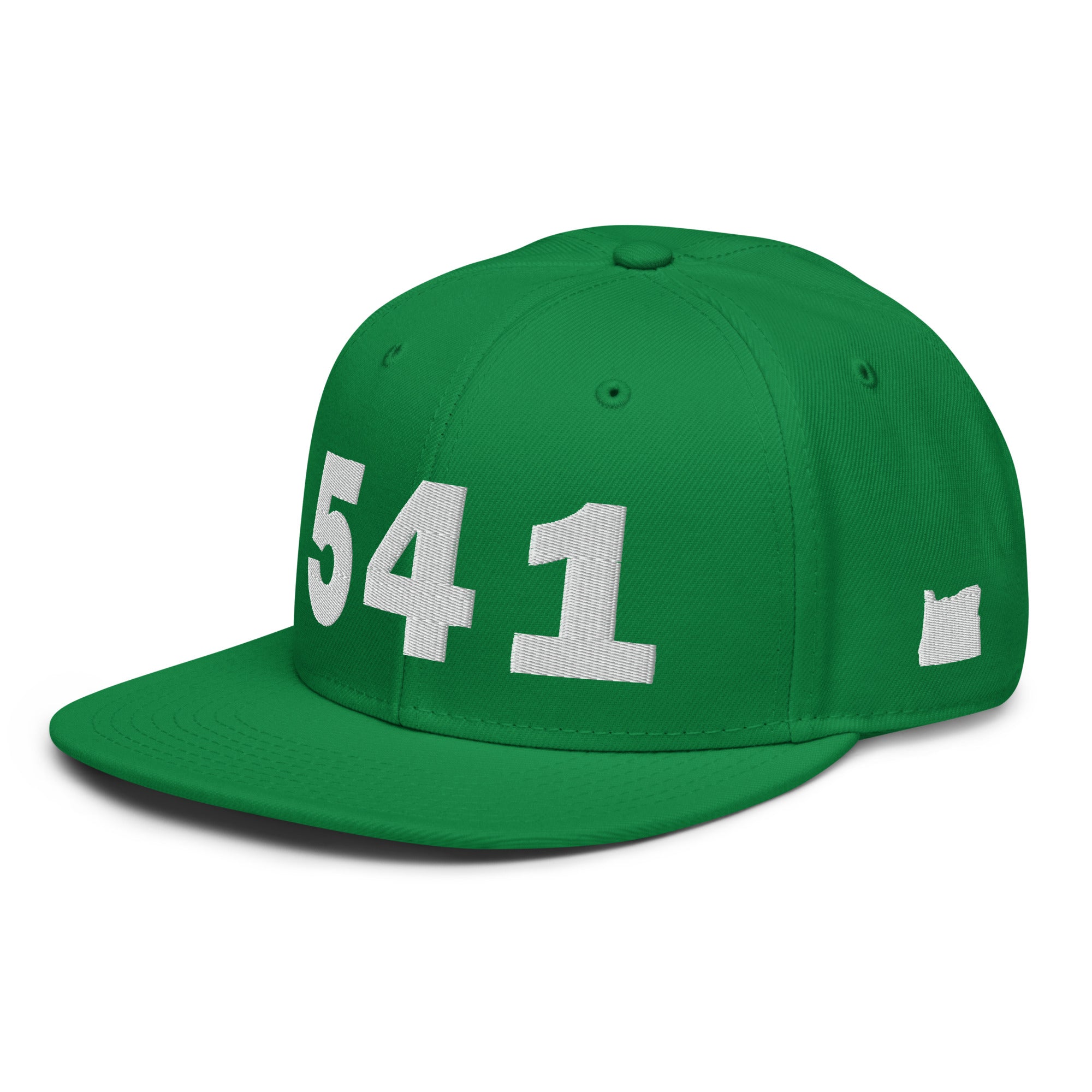 541 Area Code Snapback Hat