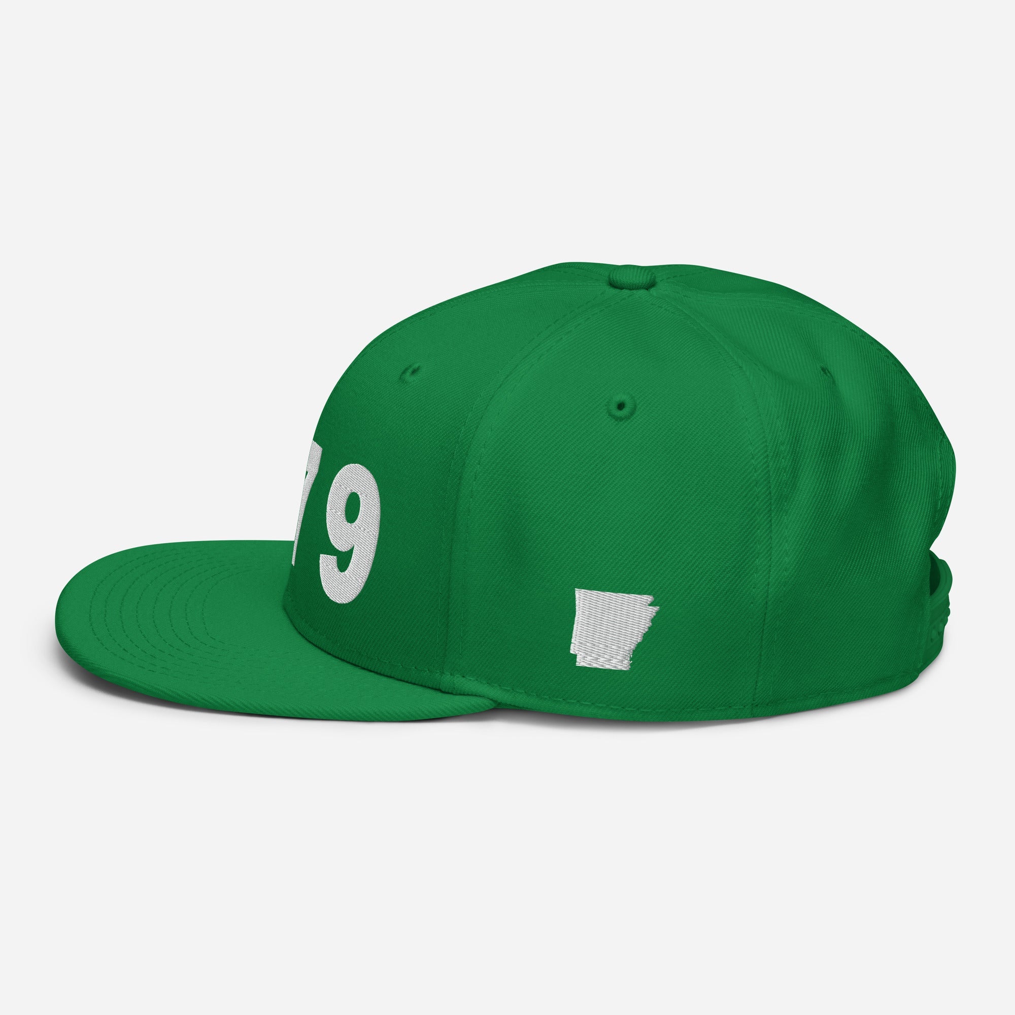 479 Area Code Snapback Hat
