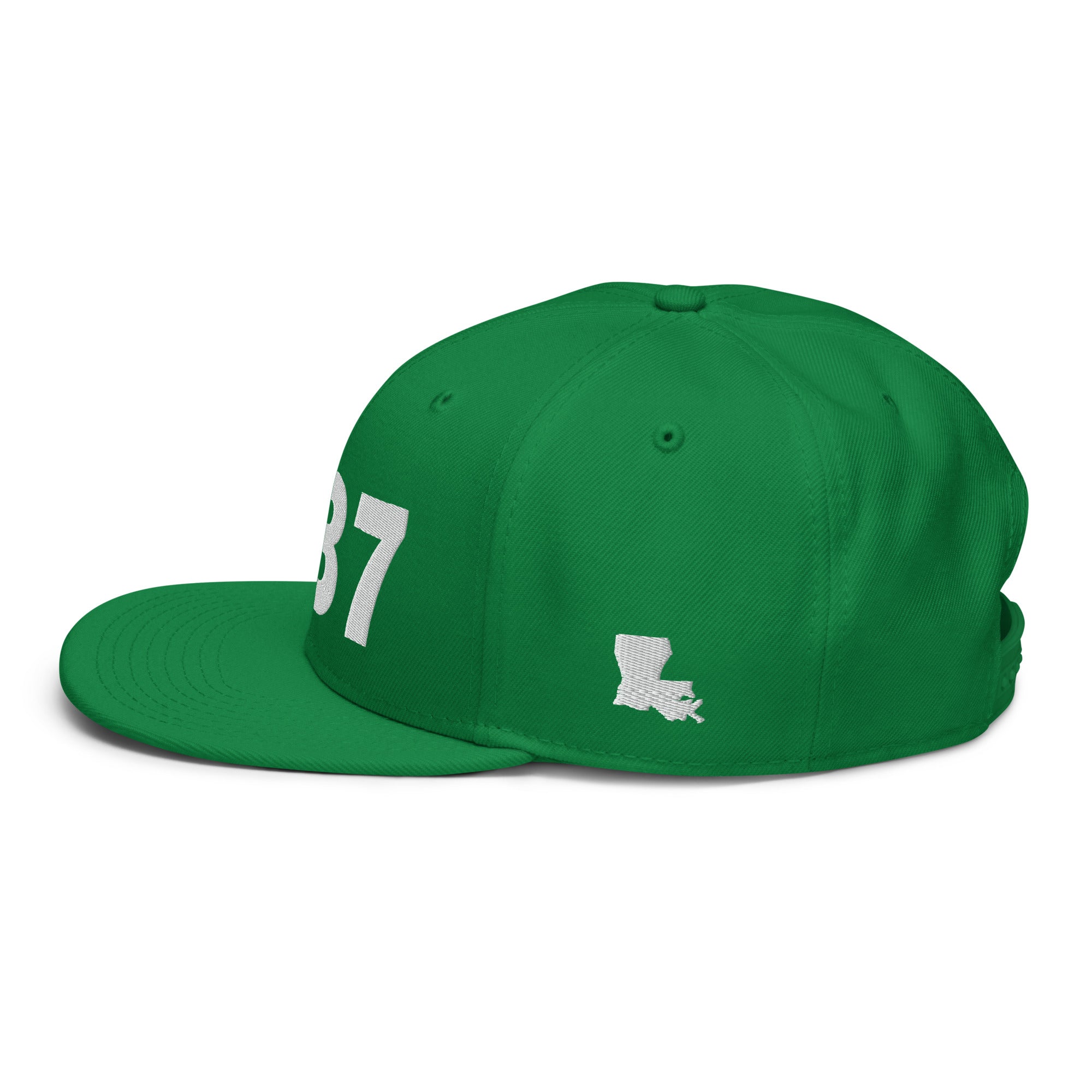 337 Area Code Snapback Hat