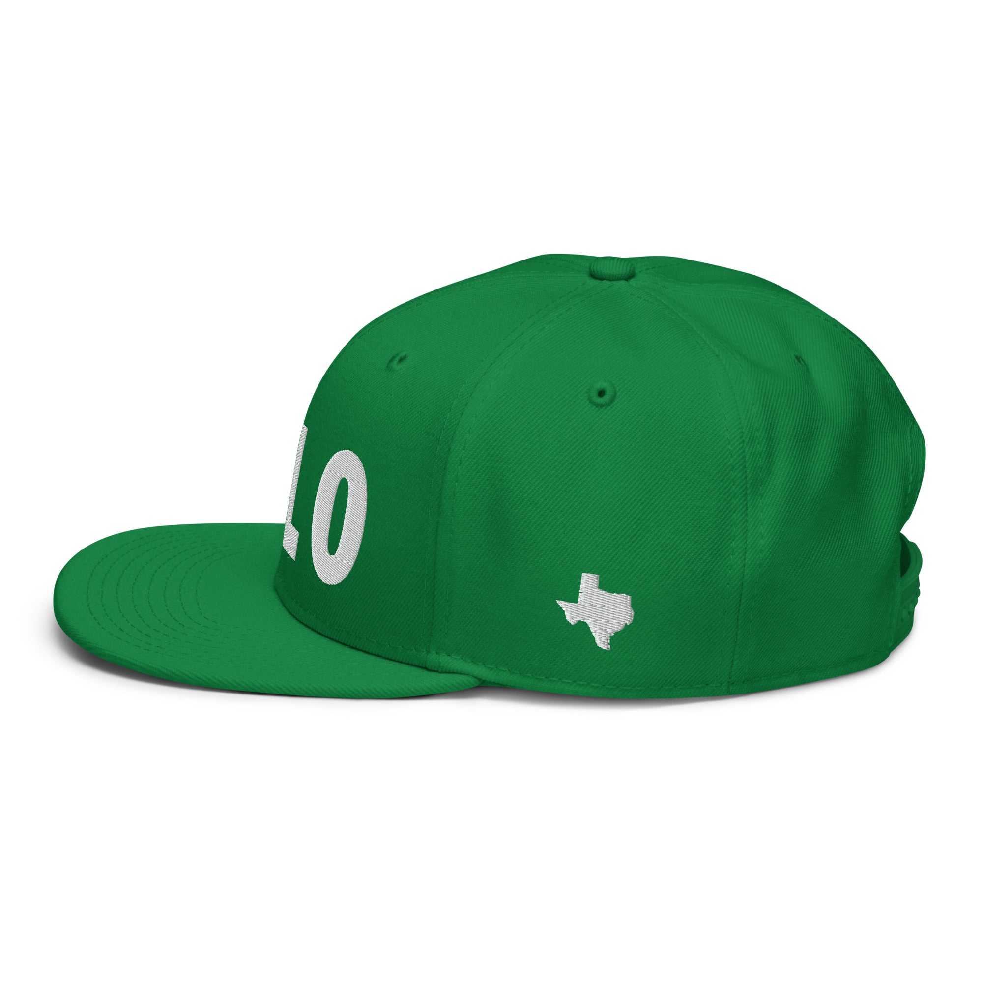 210 Area Code Snapback Hat