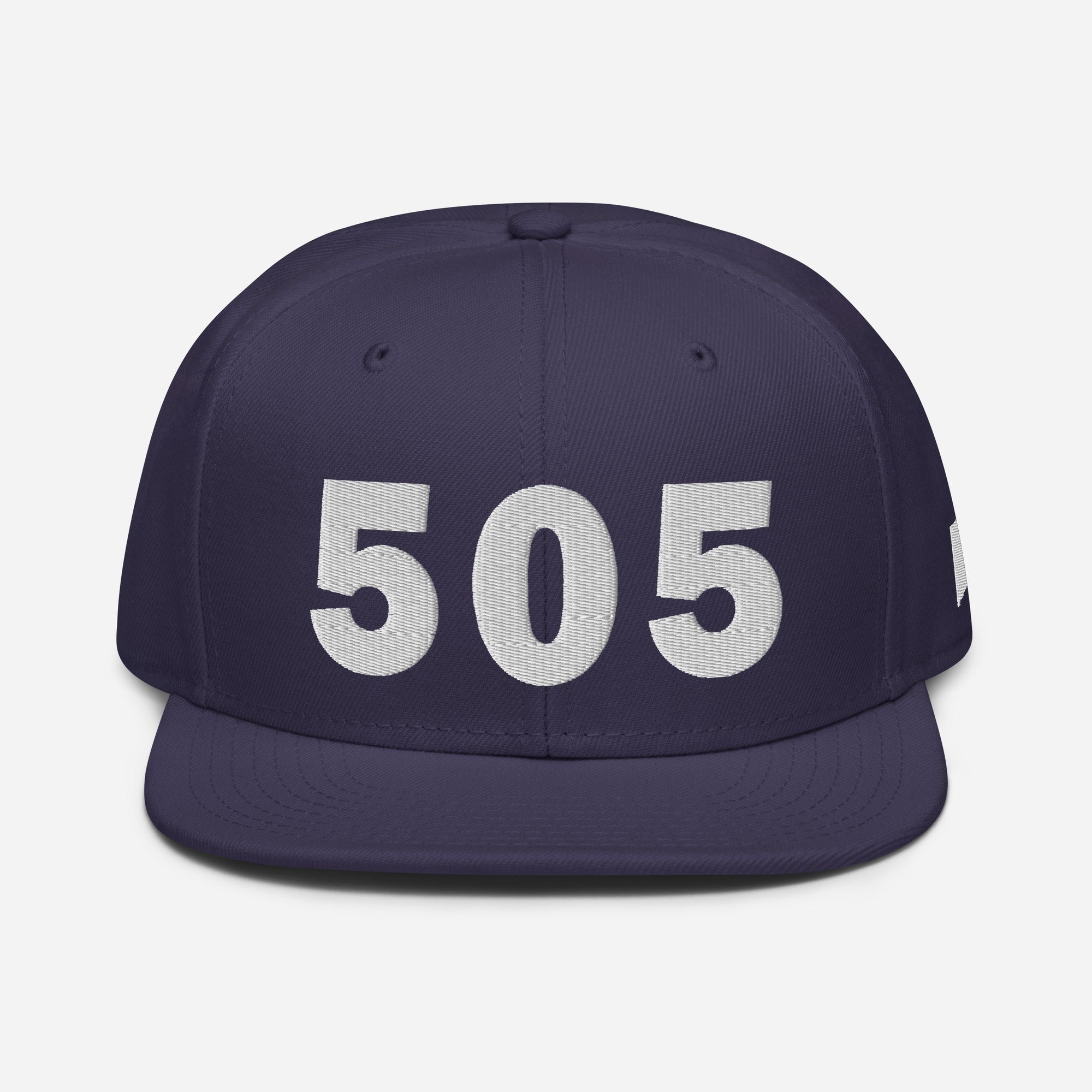 505 Area Code Snapback Hat