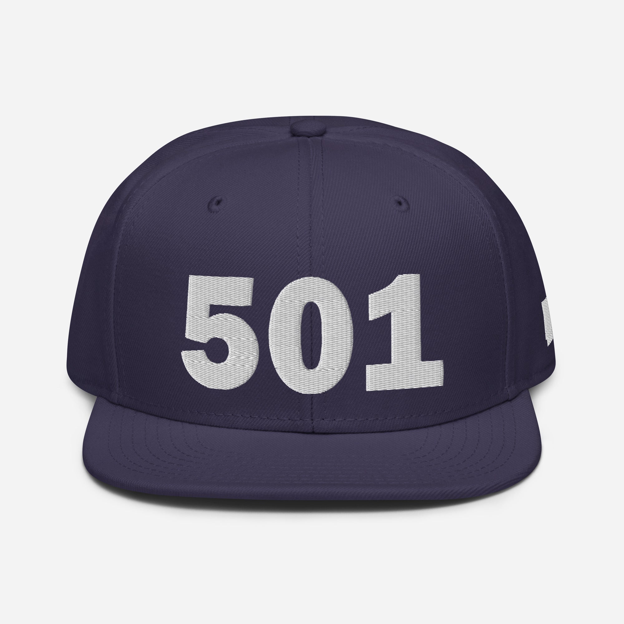 501 Area Code Snapback Hat