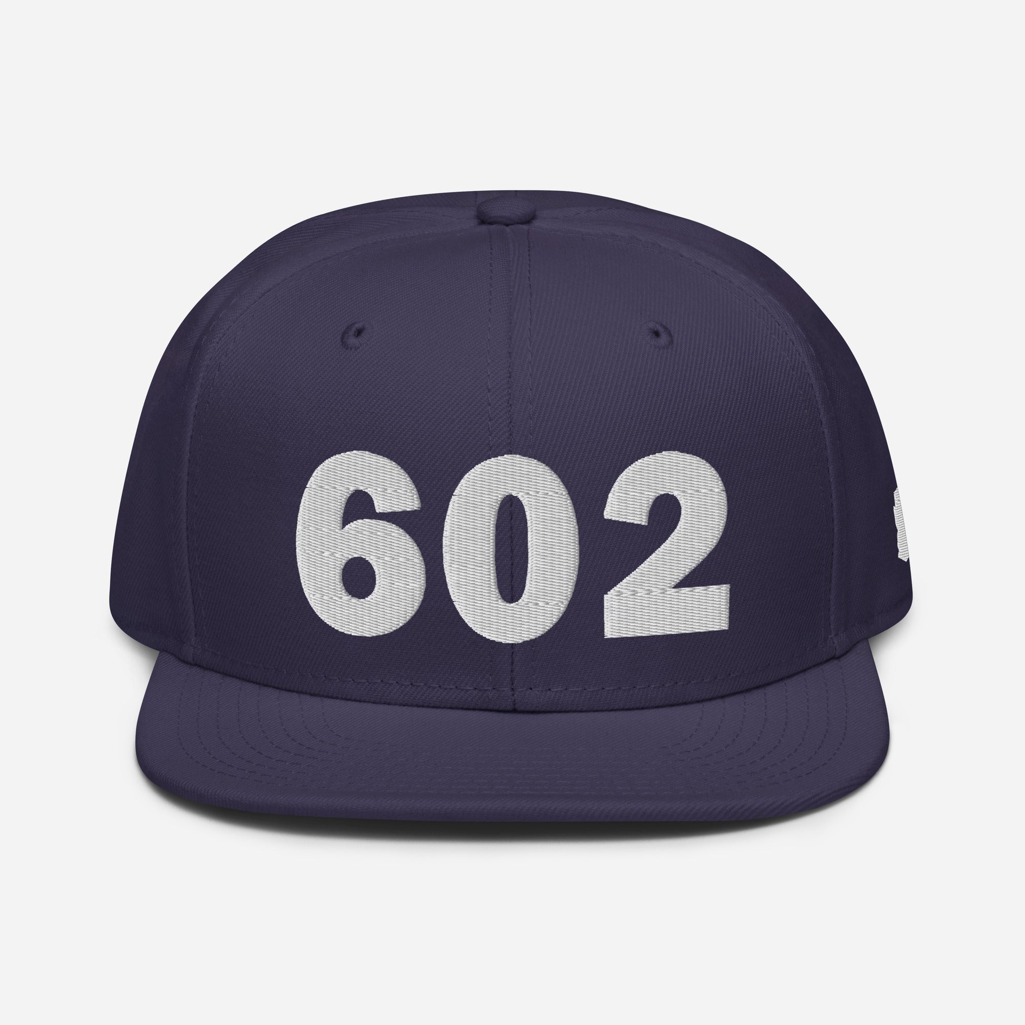 602 Area Code Snapback Hat