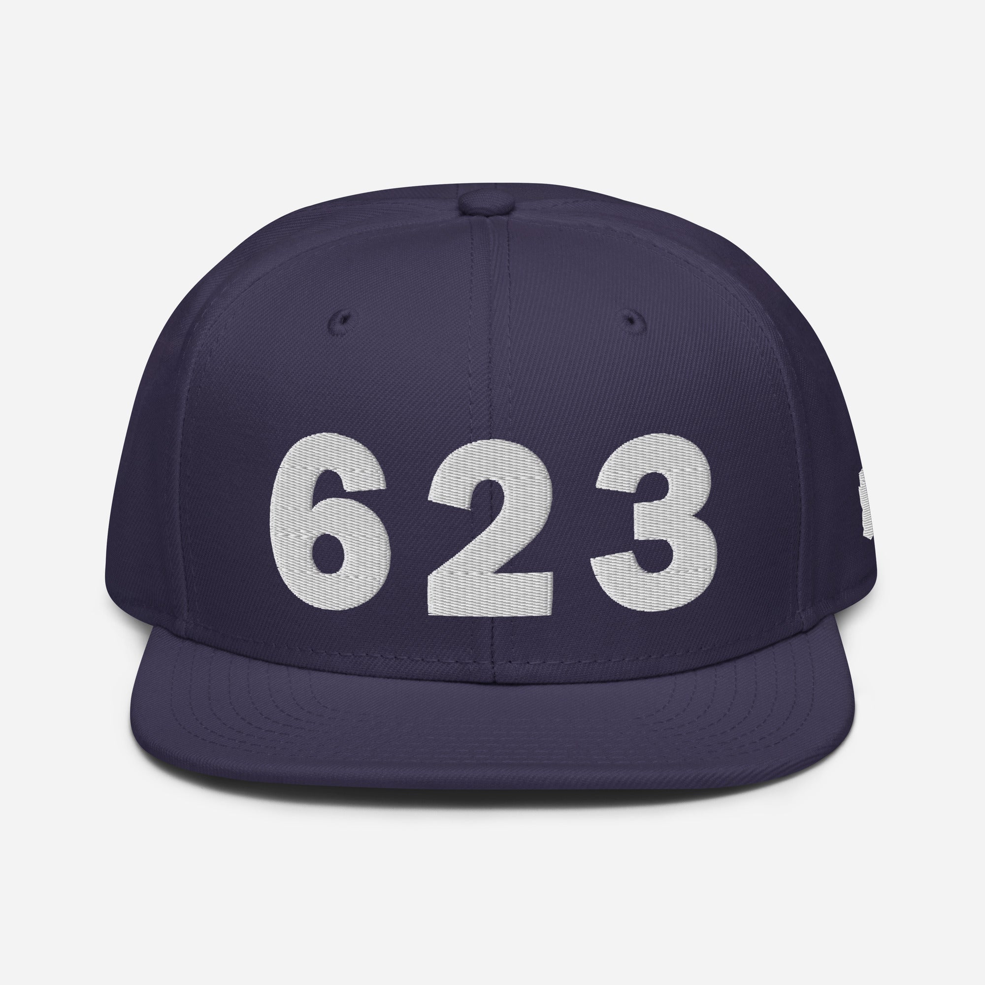 623 Area Code Snapback Hat