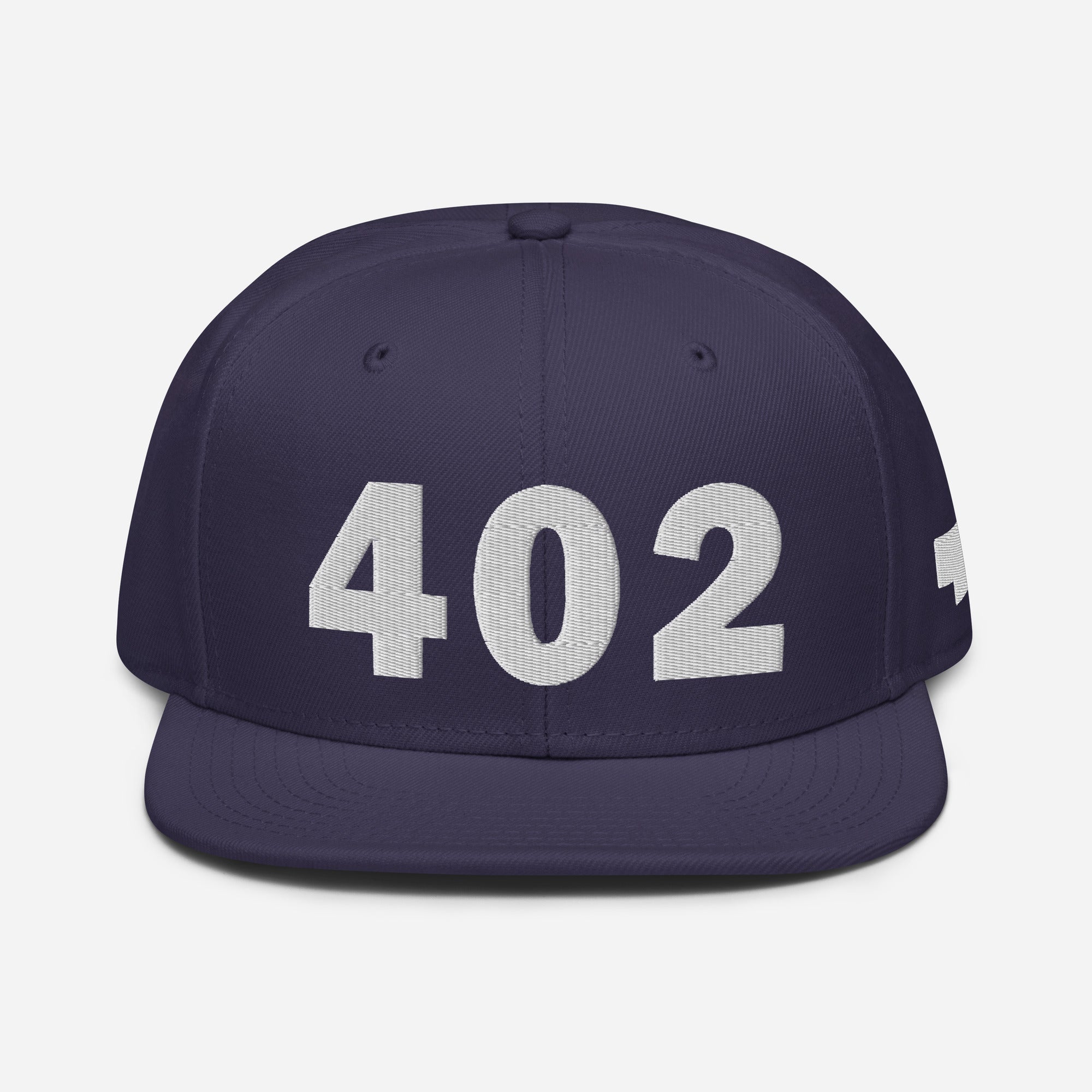 402 Area Code Snapback Hat