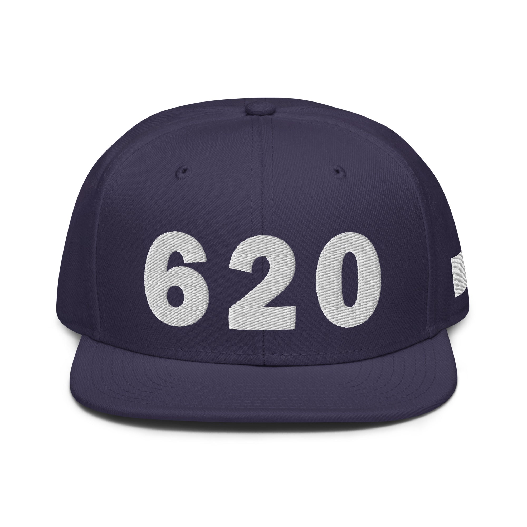 620 Area Code Snapback Hat