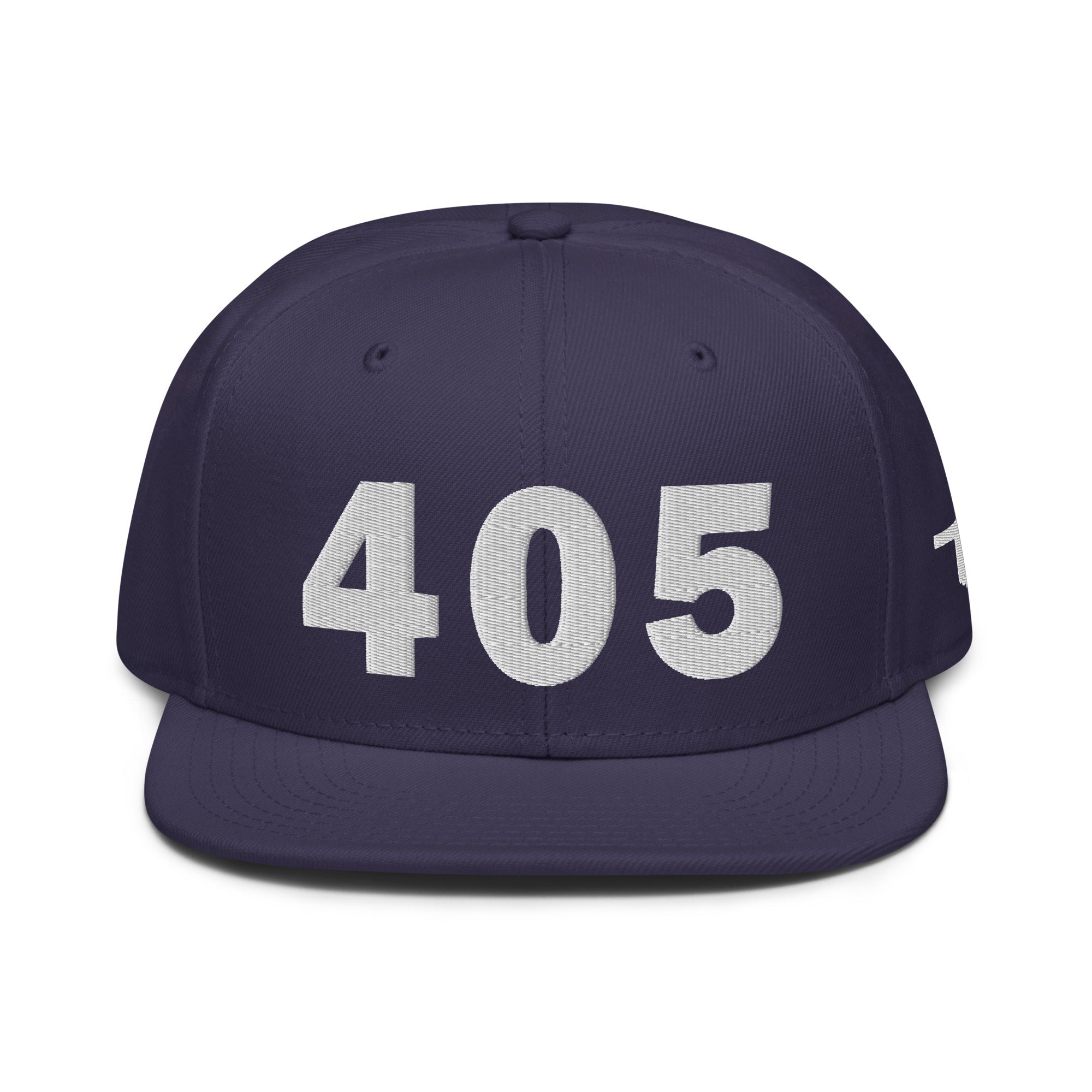 405 Area Code Snapback Hat