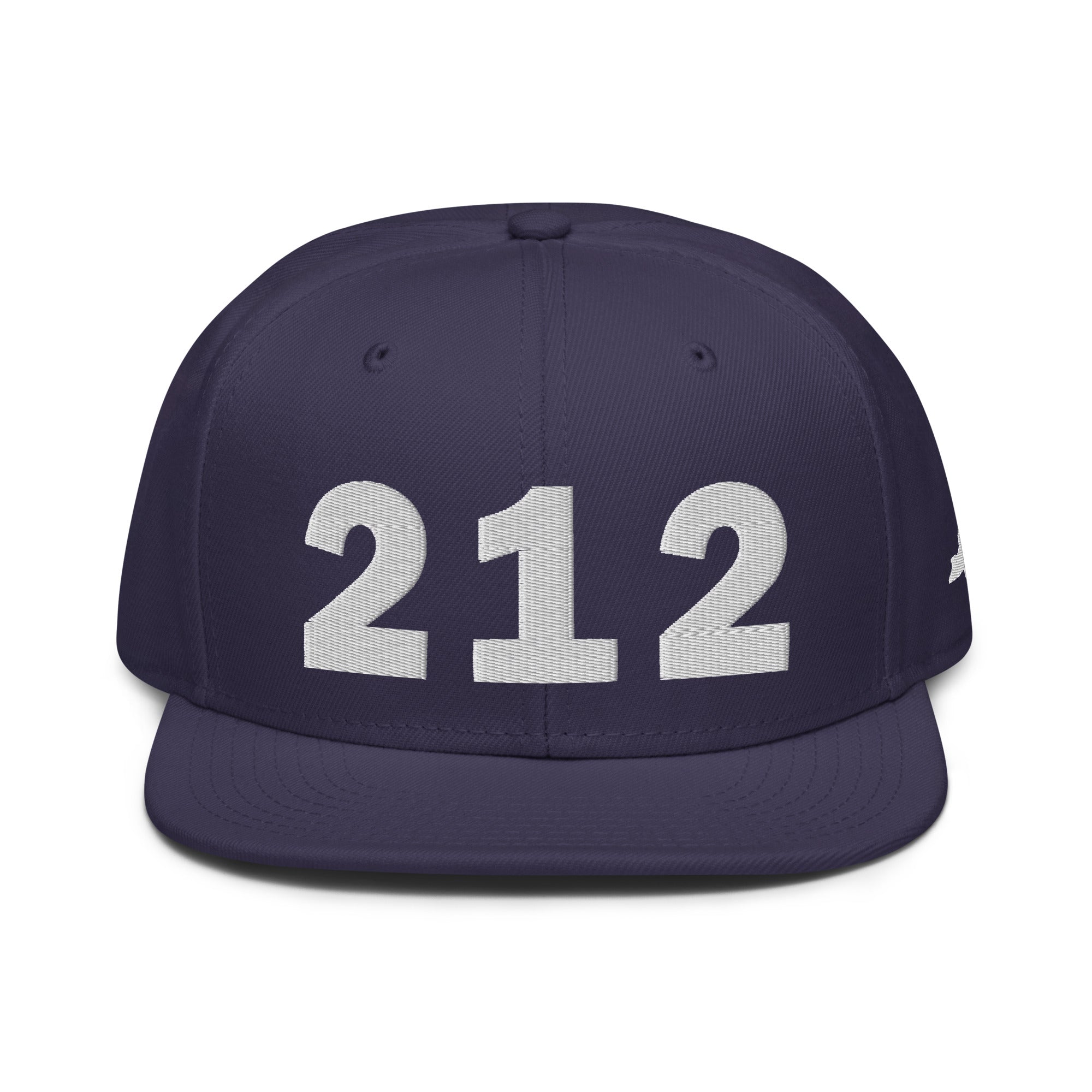 212 Area Code Snapback Hat