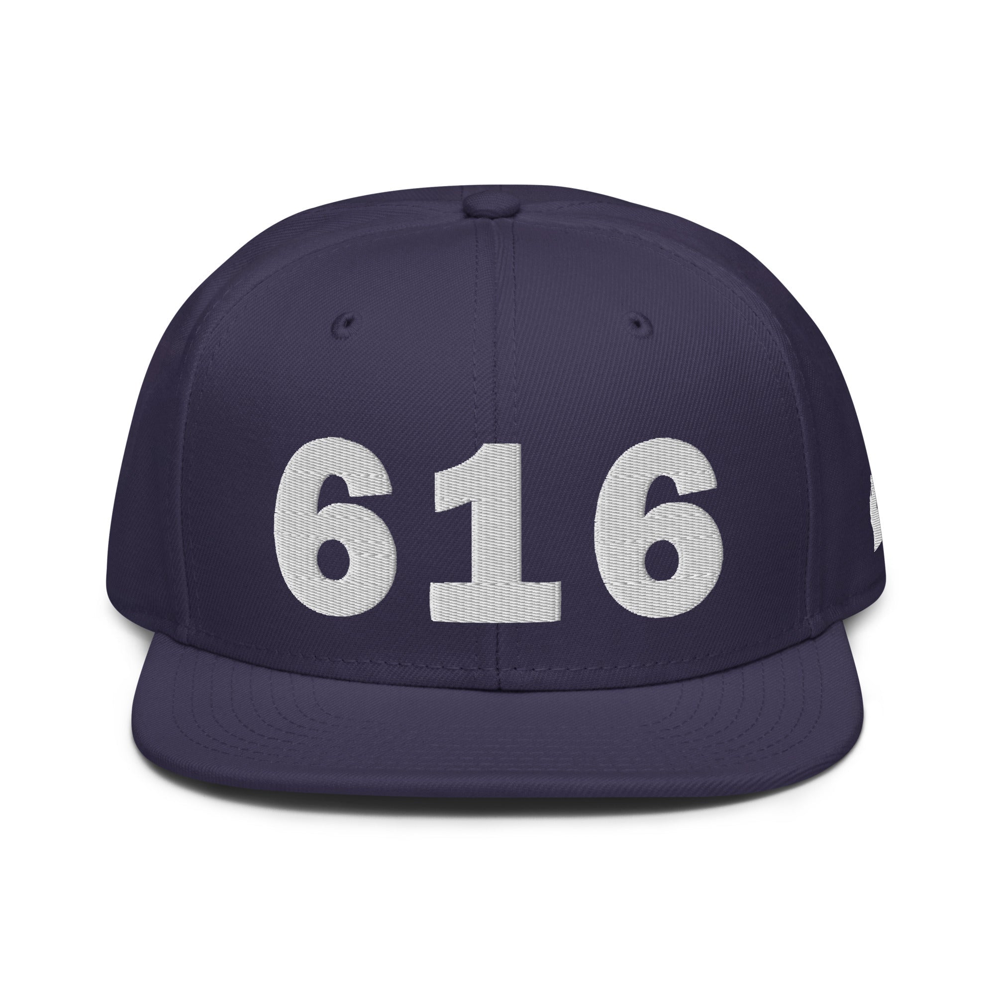 616 Area Code Snapback Hat