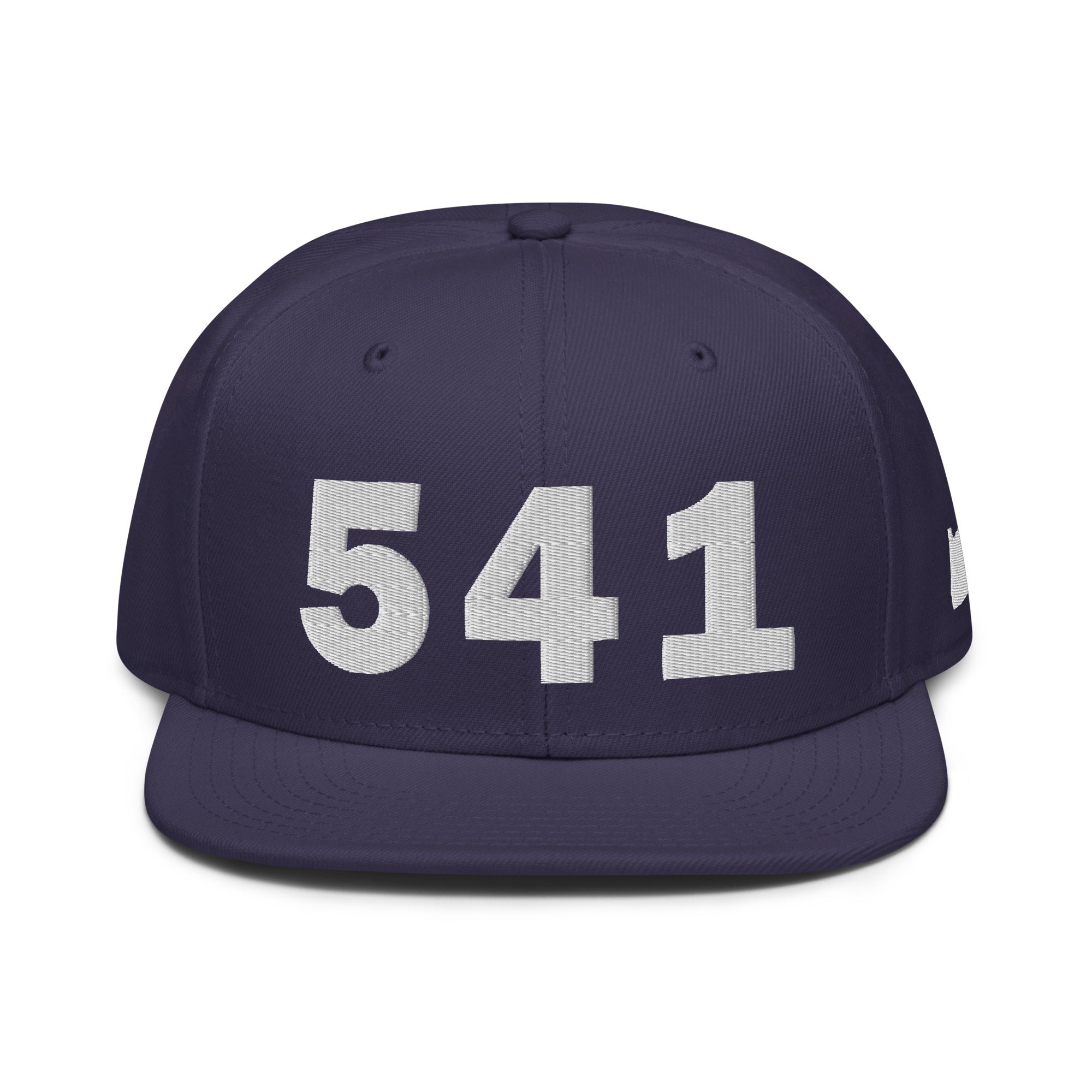 541 Area Code Snapback Hat