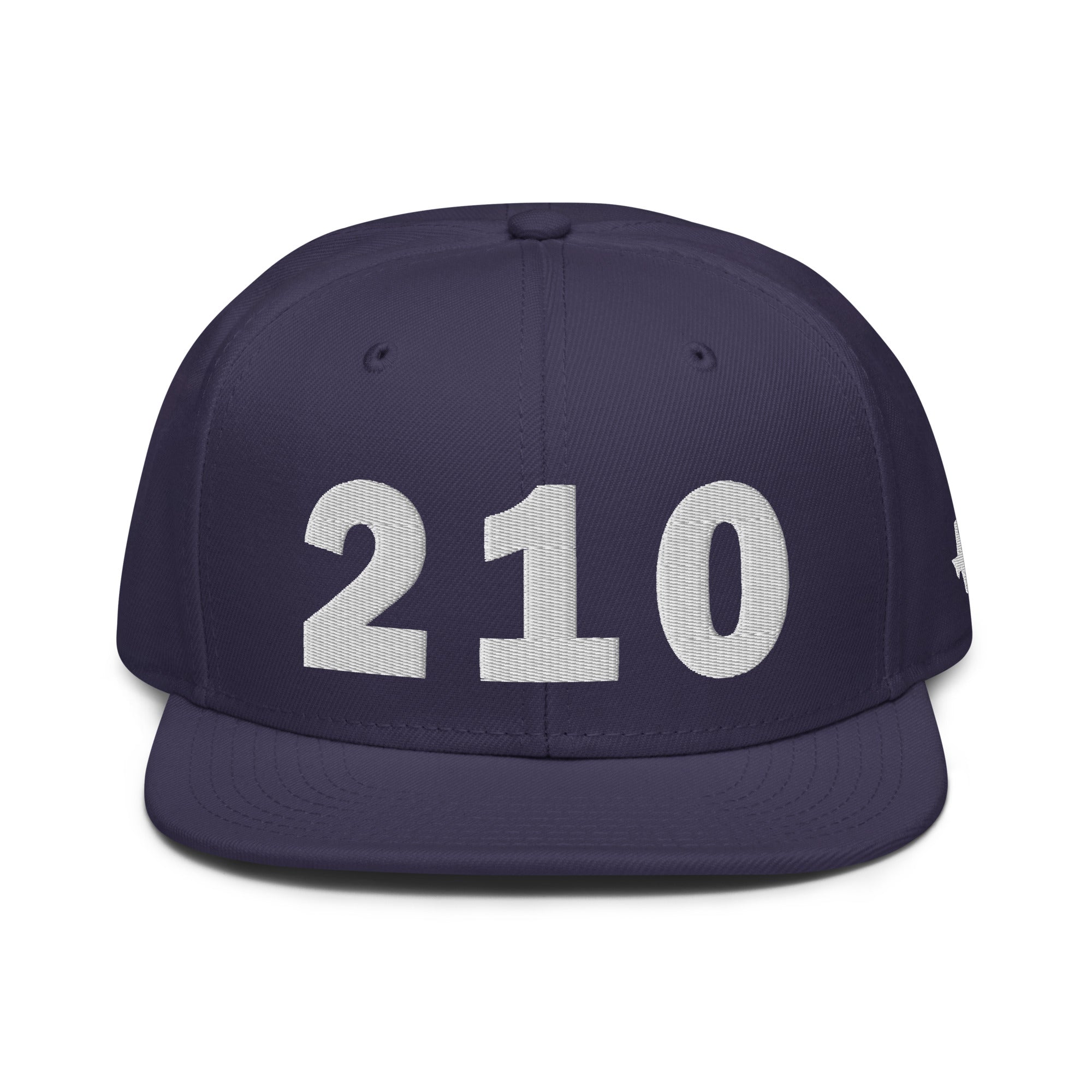 210 Area Code Snapback Hat