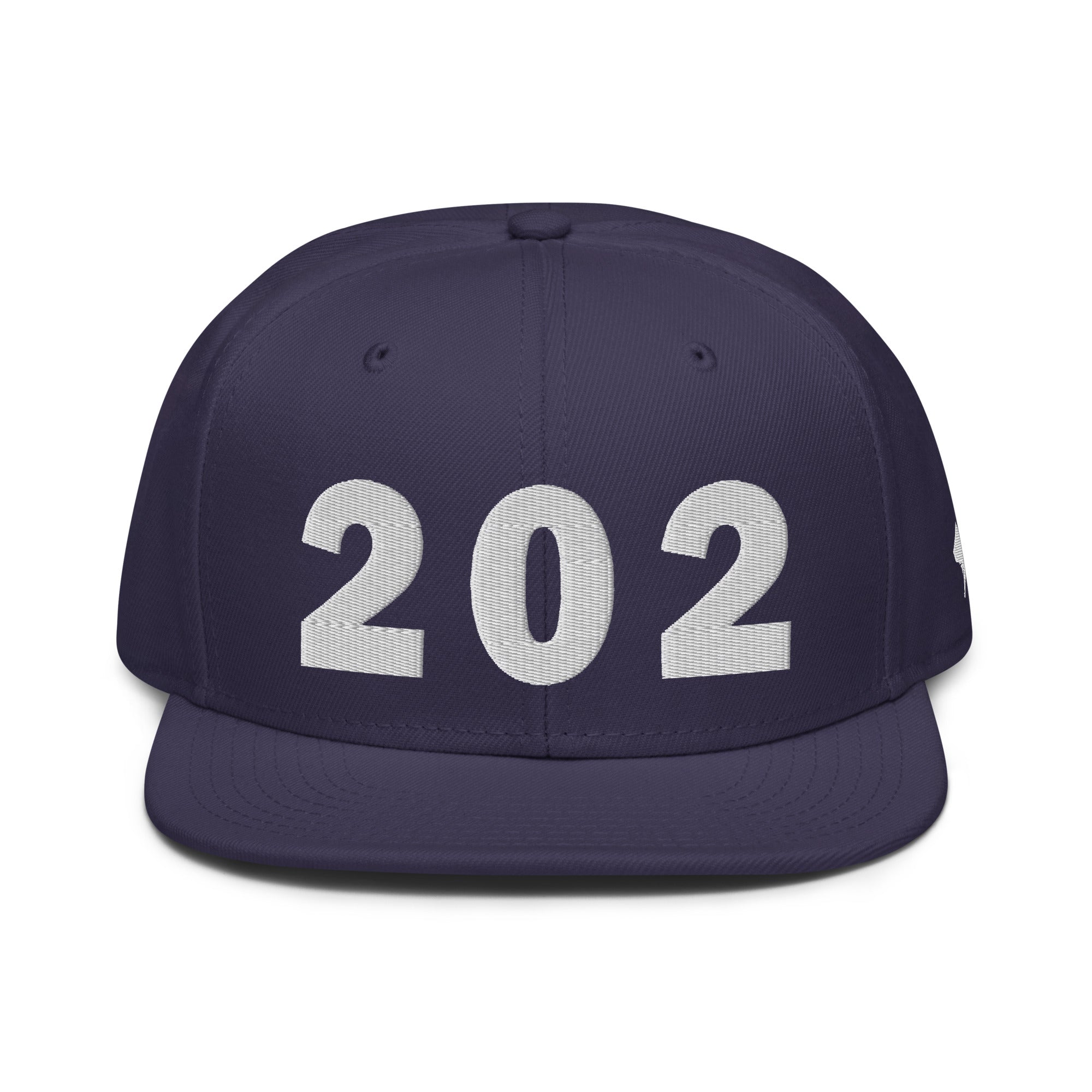 202 Area Code Snapback Hat