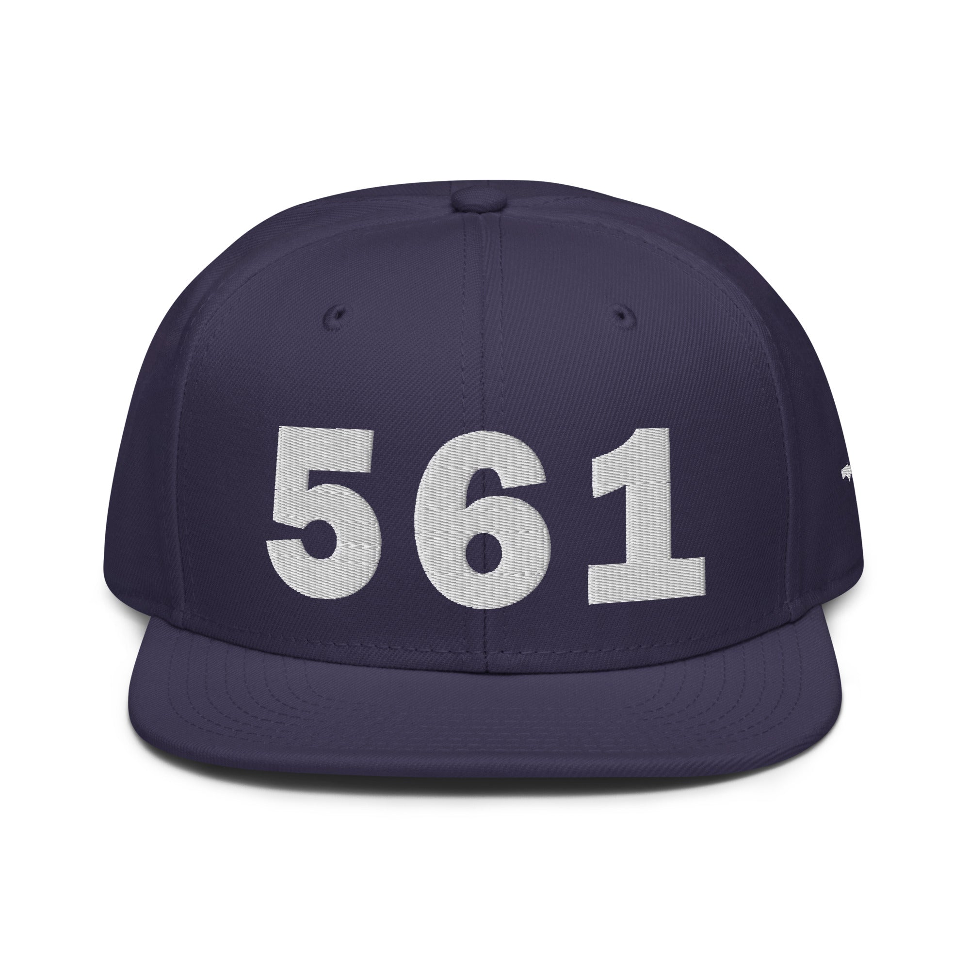 561 Area Code Snapback Hat