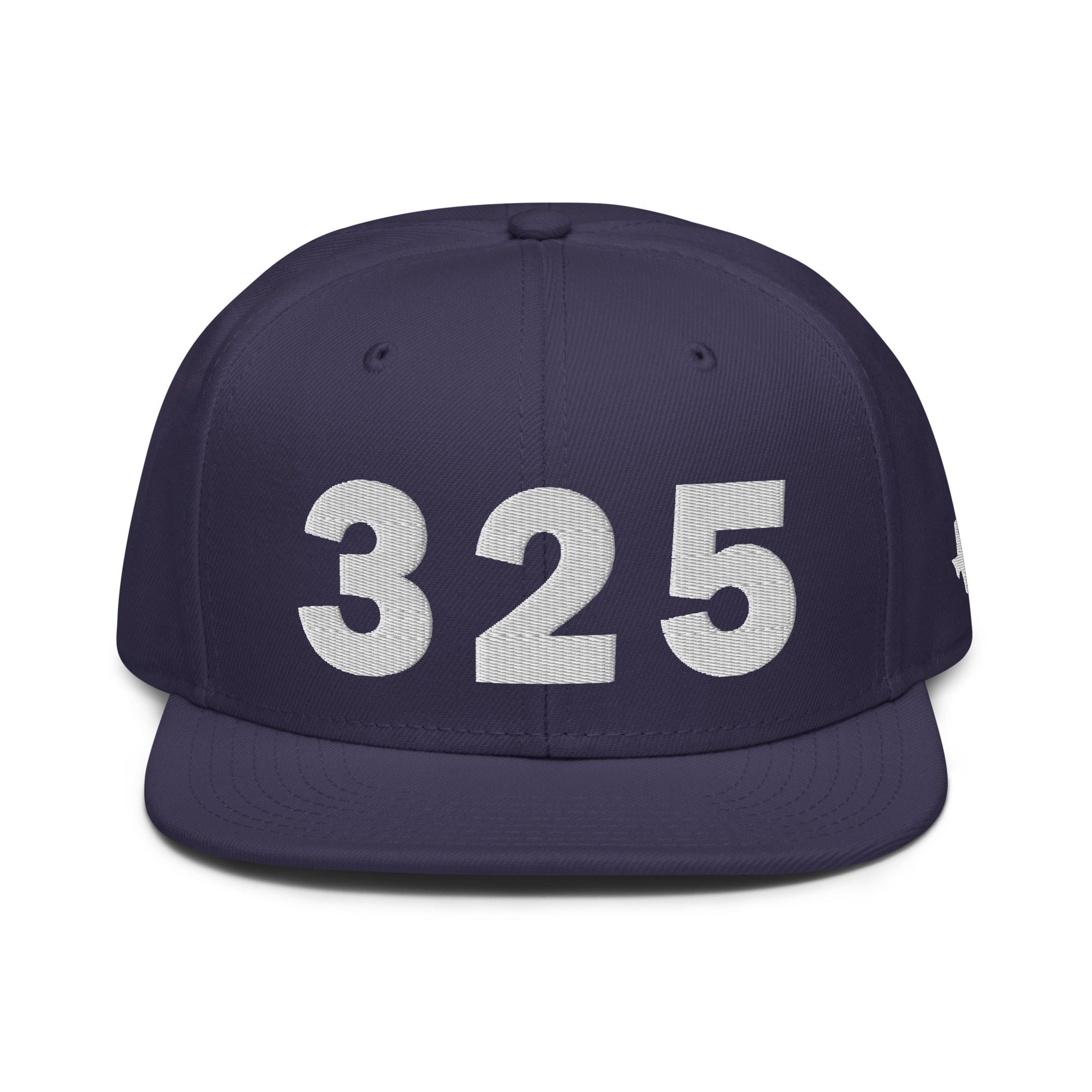 325 Area Code Snapback Hat