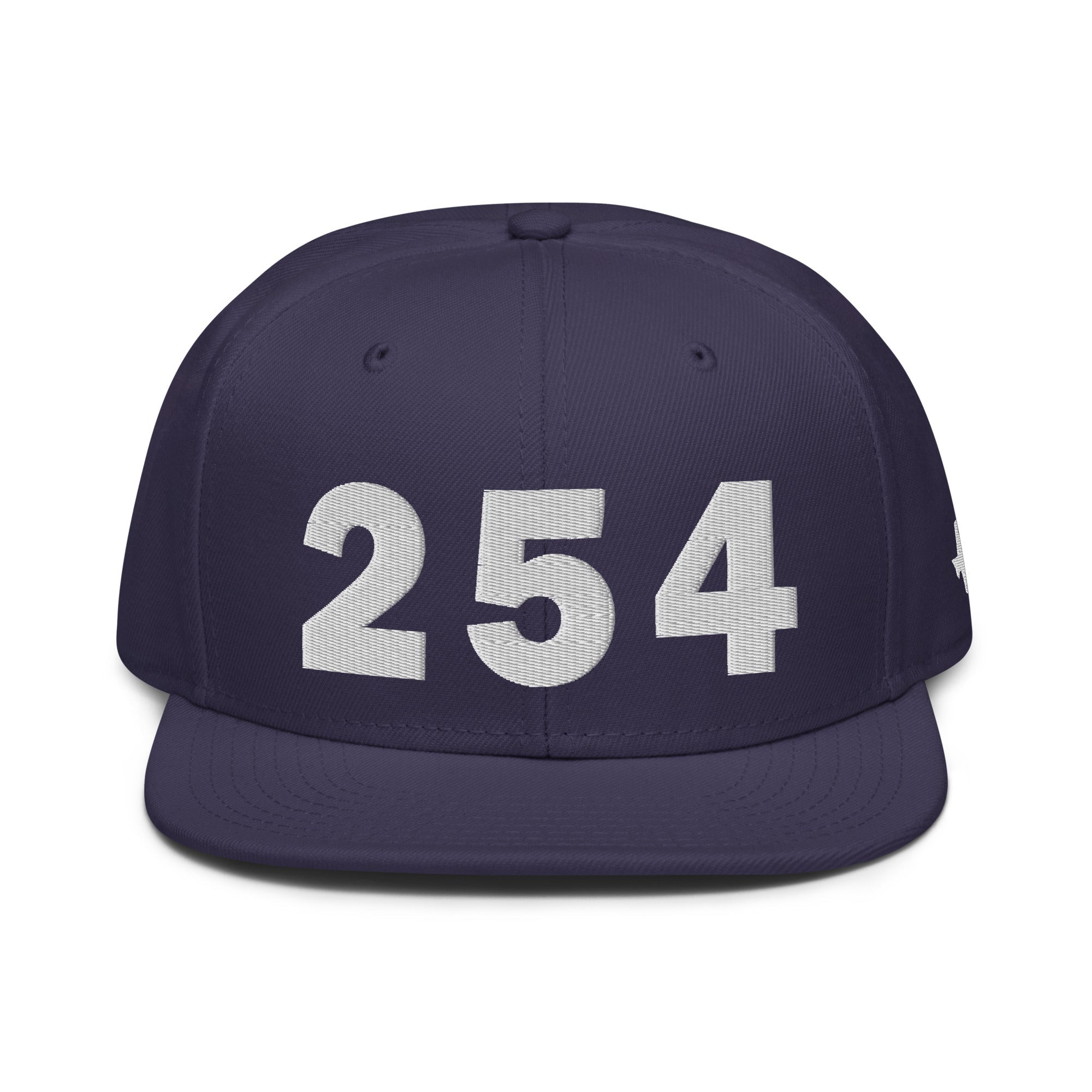 254 Area Code Snapback Hat