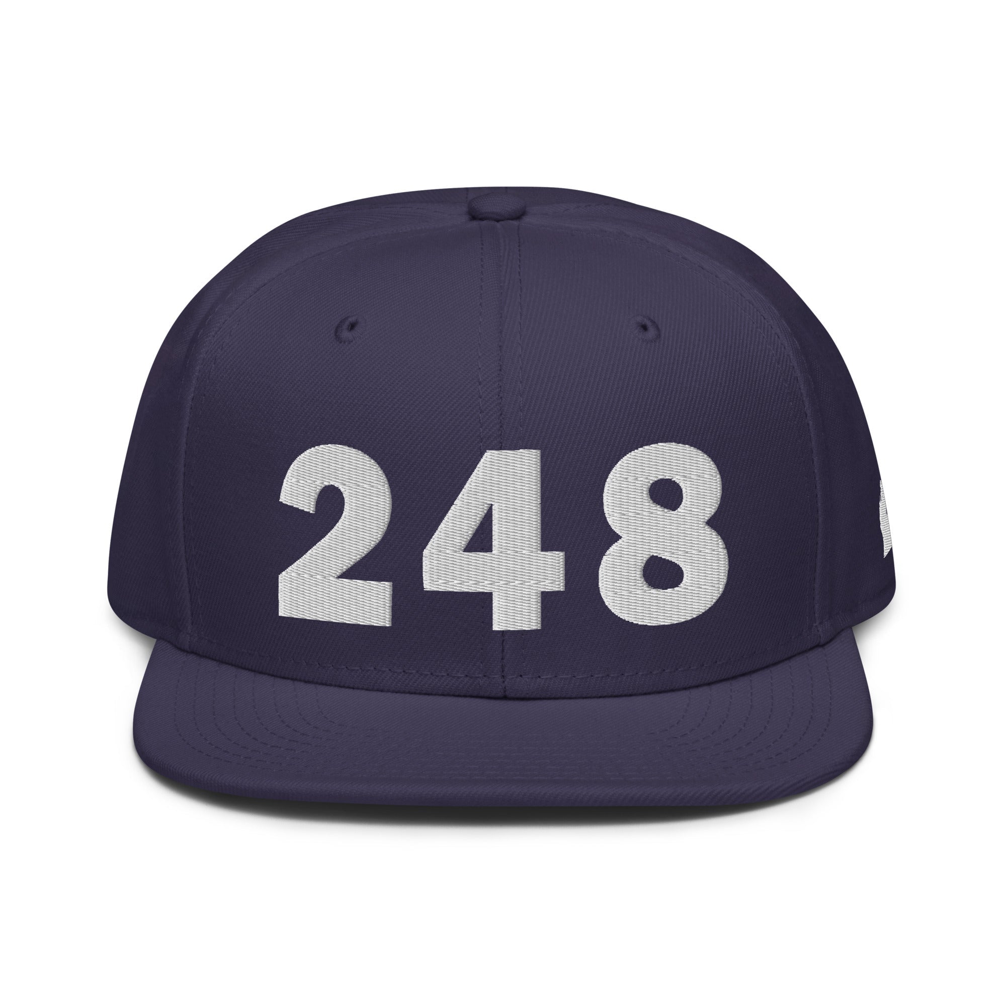 248 Area Code Snapback Hat