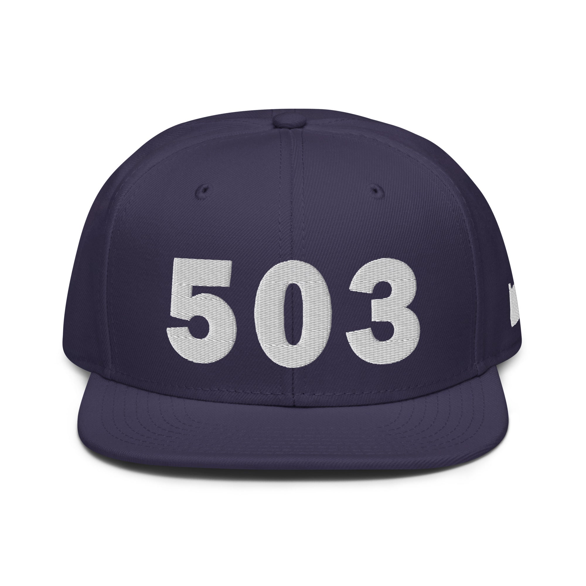 503 Area Code Snapback Hat