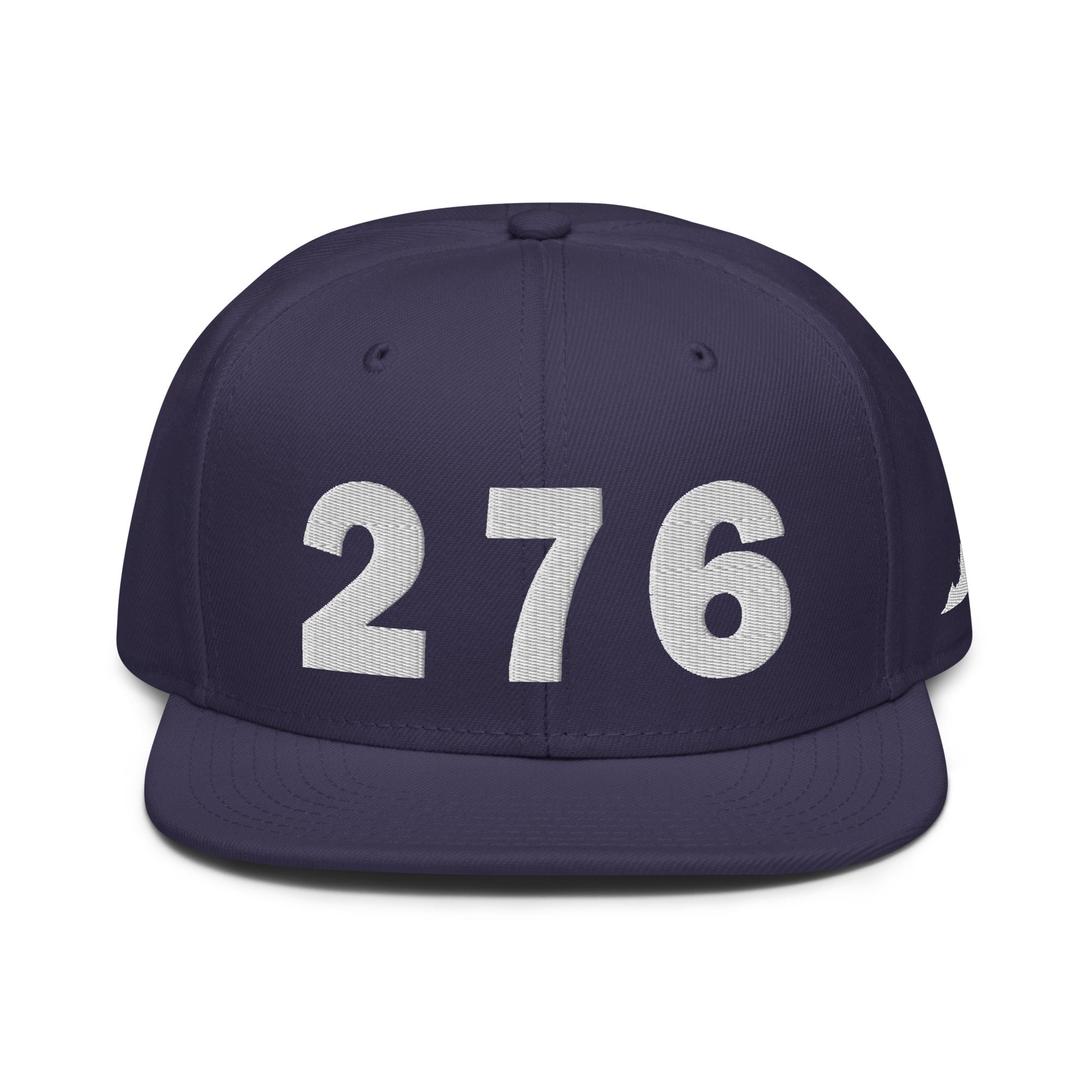 276 Area Code Snapback Hat