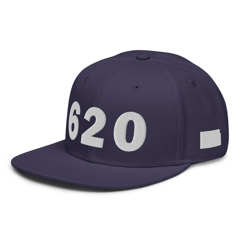 620 Area Code Snapback Hat