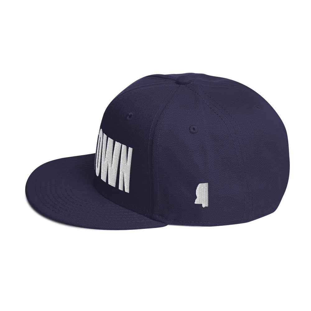 Jackson Mississippi Snapback Hat