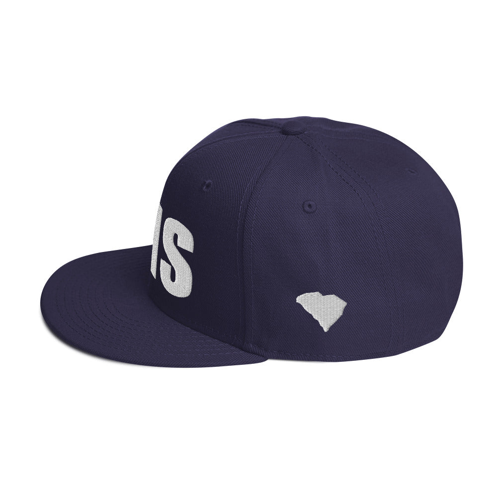 Charleston South Carolina Snapback Hat (Otto)