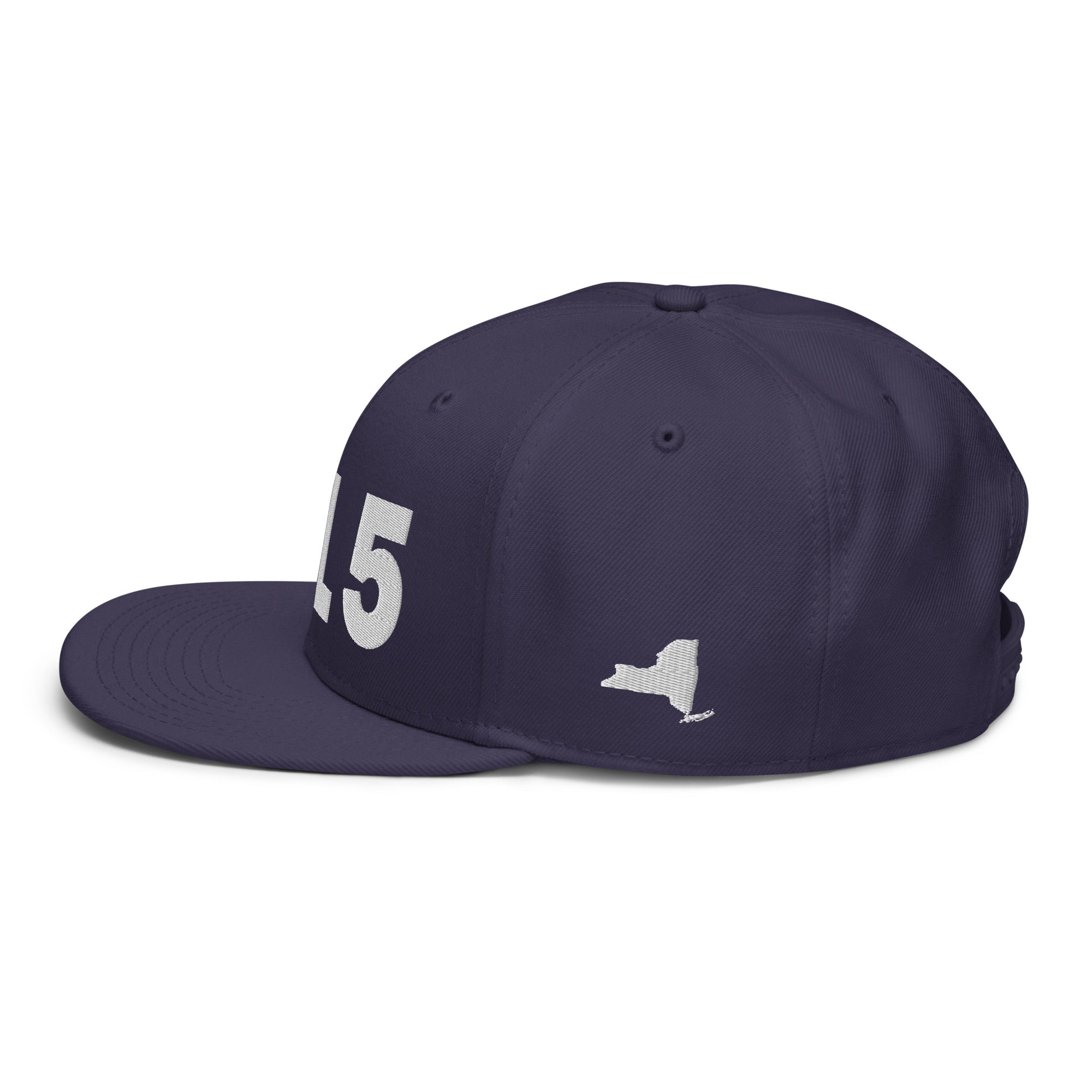 315 Area Code Snapback Hat