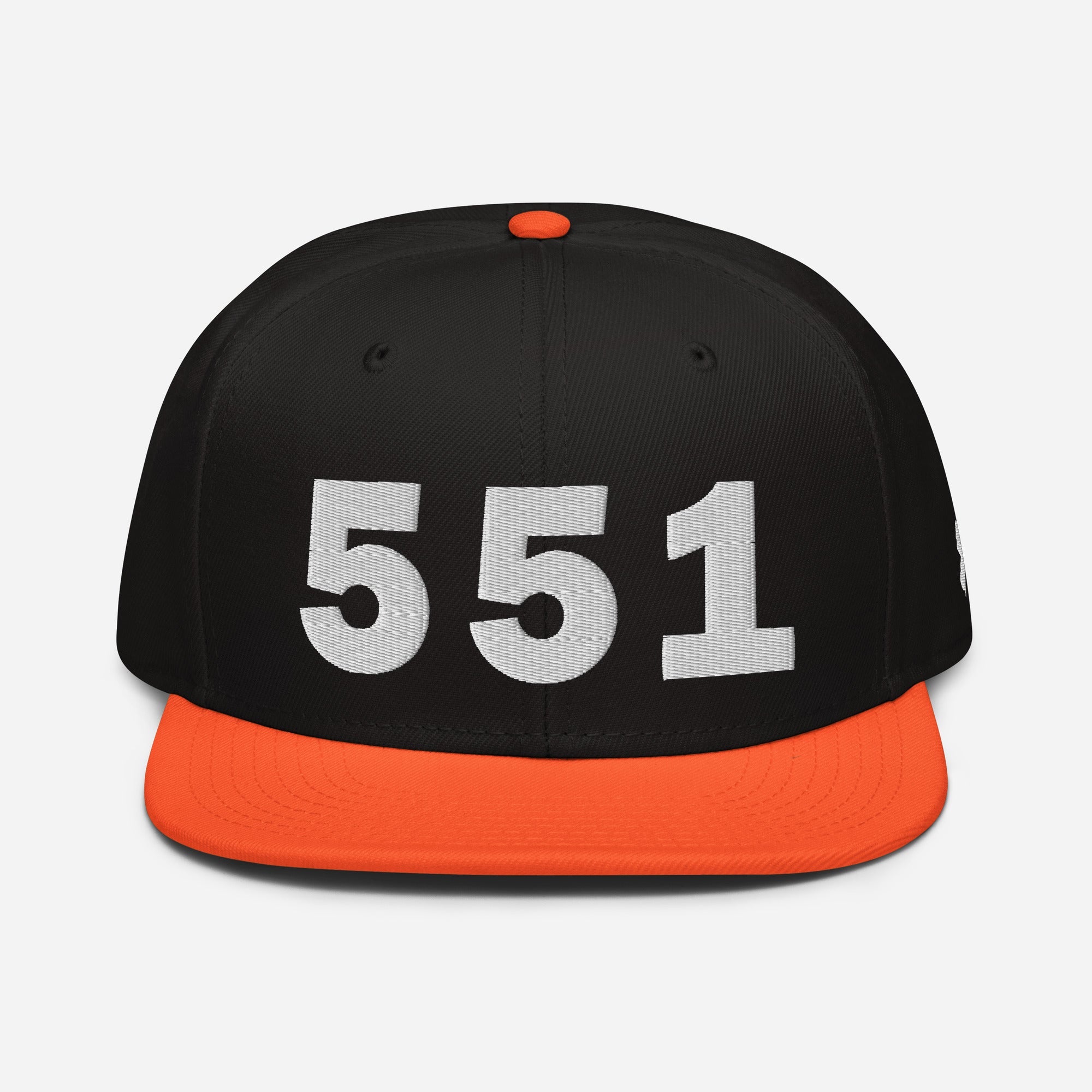 551 Area Code Snapback Hats