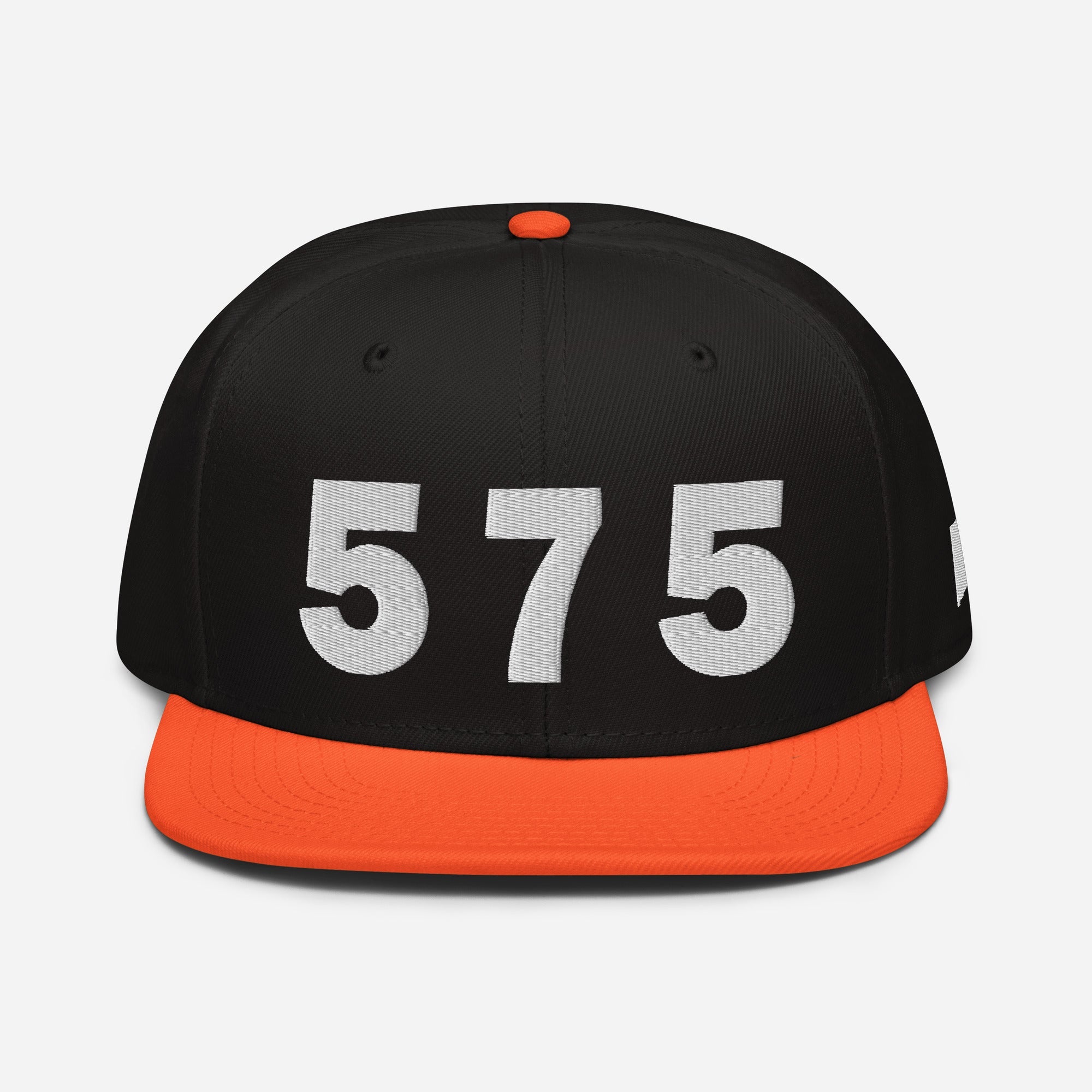575 Area Code Snapback Hat