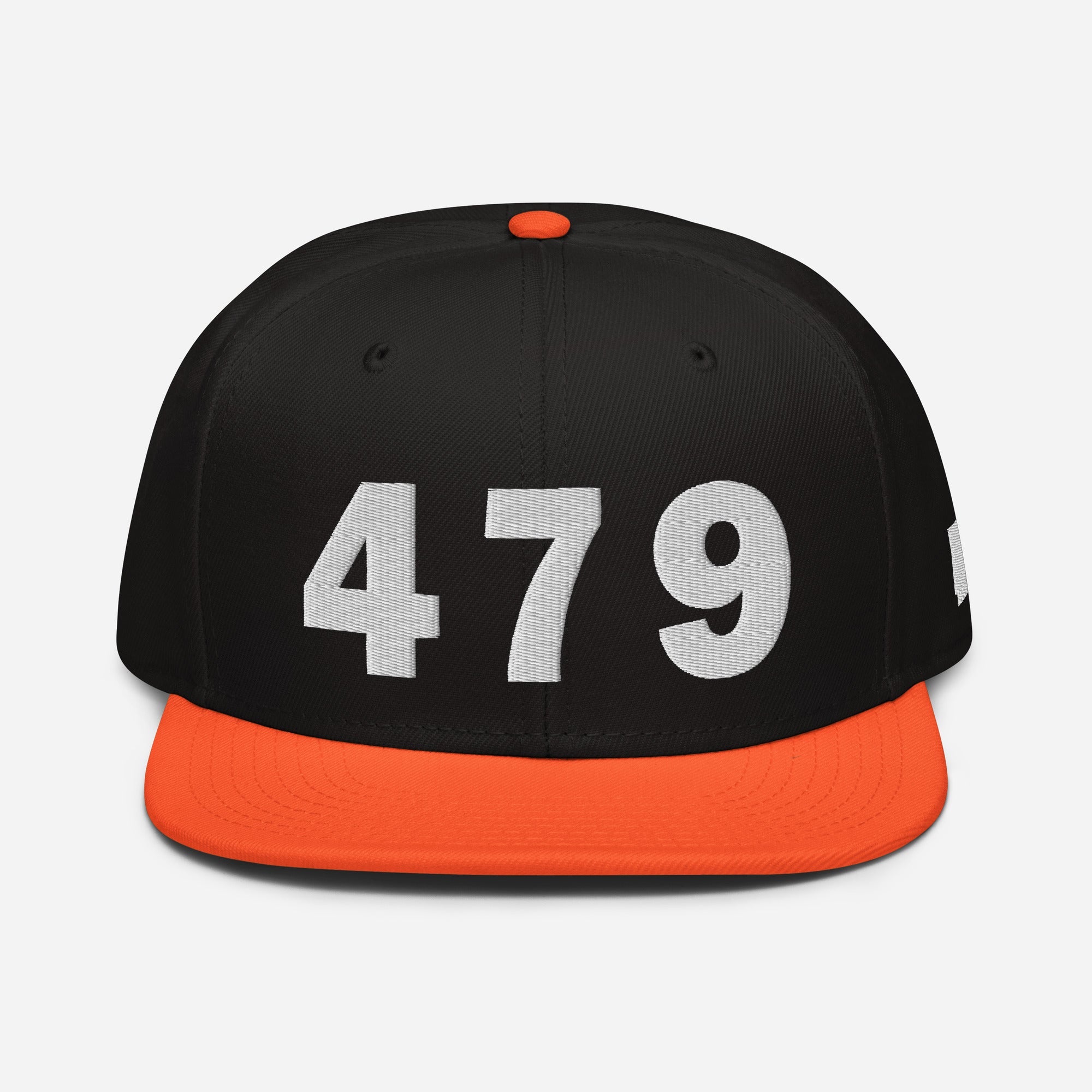 479 Area Code Snapback Hat
