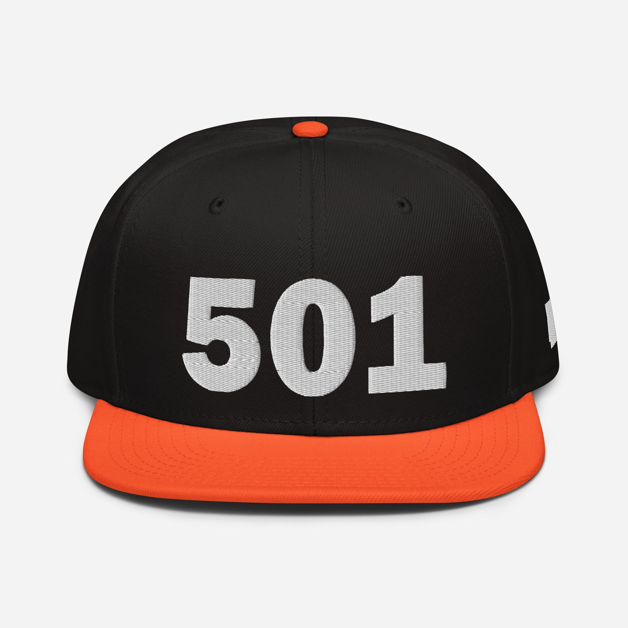 501 Area Code Snapback Hat