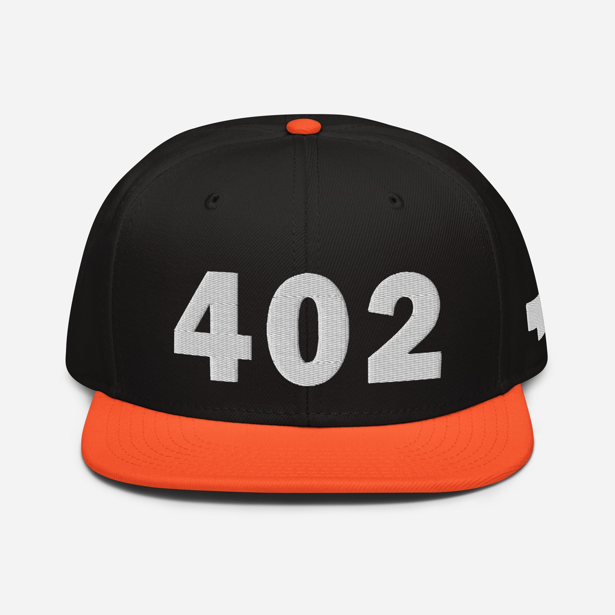 402 Area Code Snapback Hat