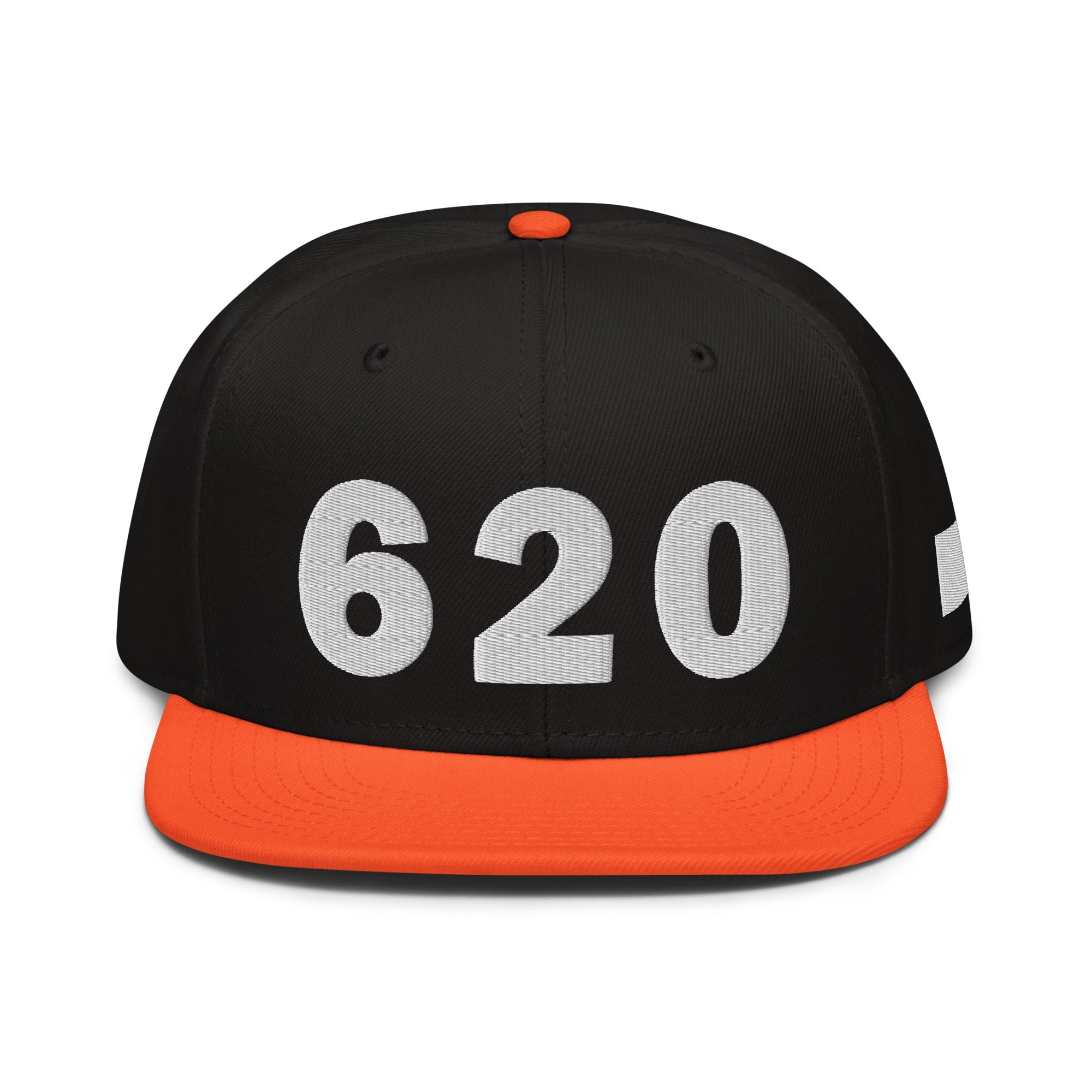 620 Area Code Snapback Hat