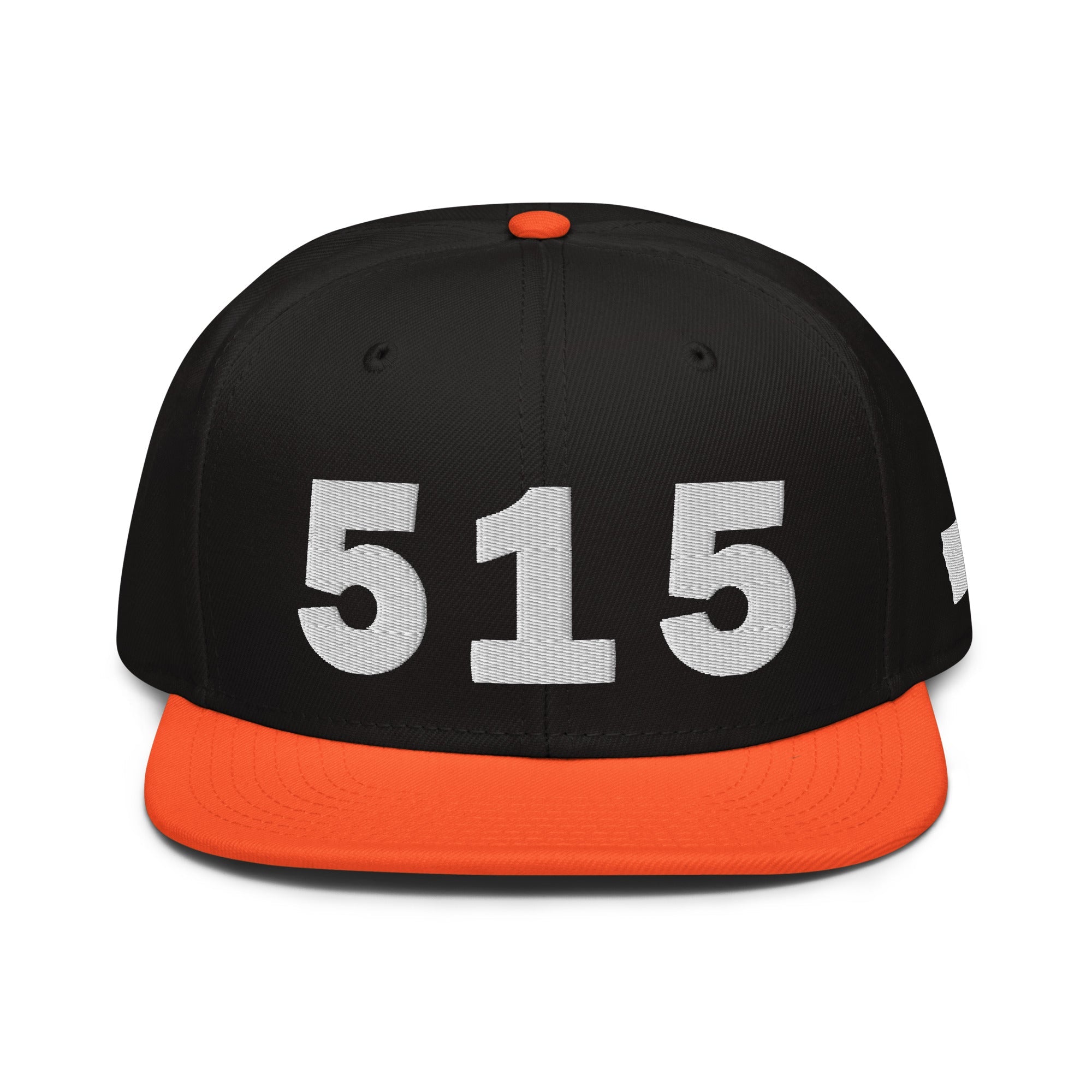 515 Area Code Snapback Hat