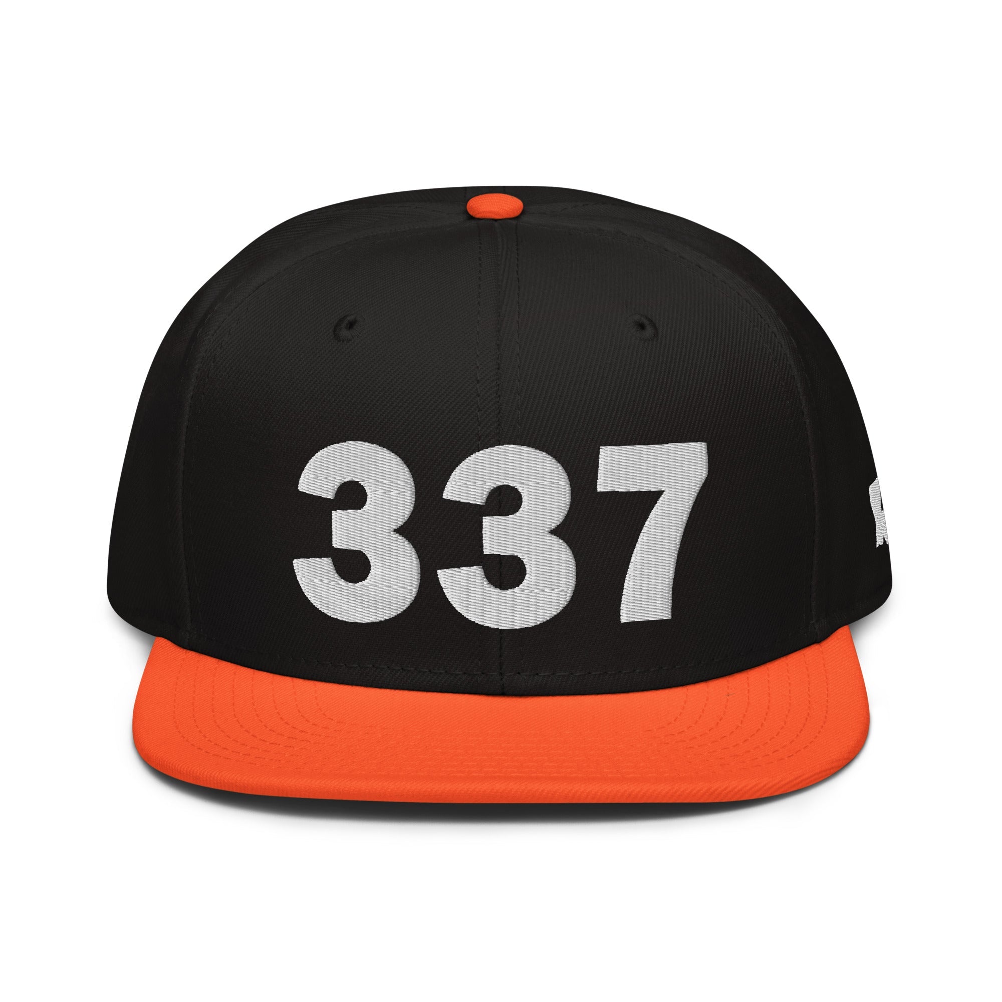 337 Area Code Snapback Hat