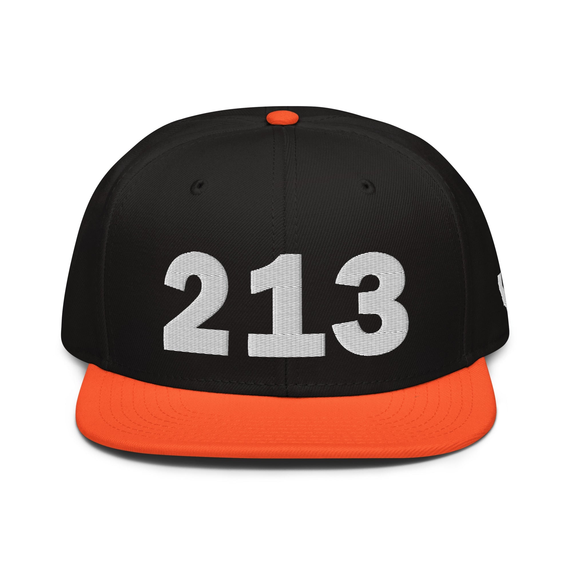 213 Area Code Snapback Hat