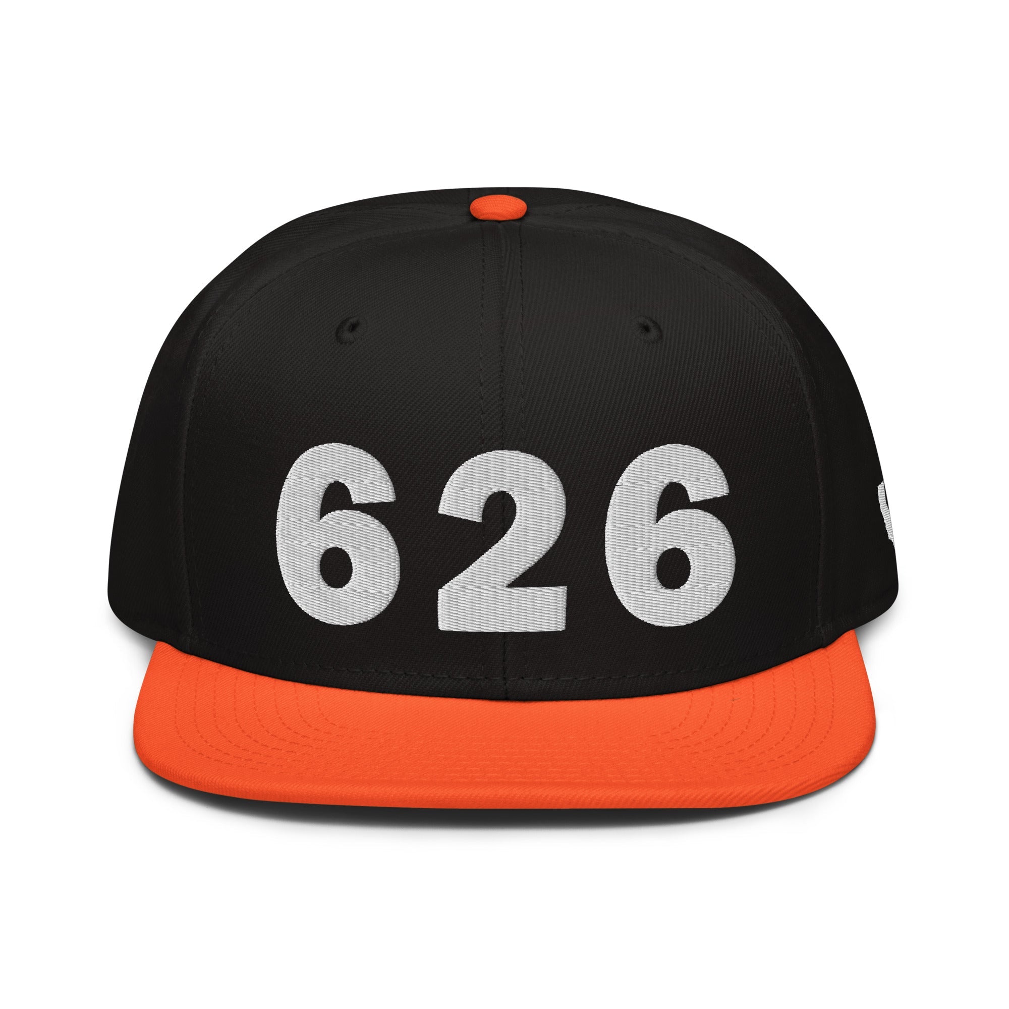 626 Area Code Snapback Hat