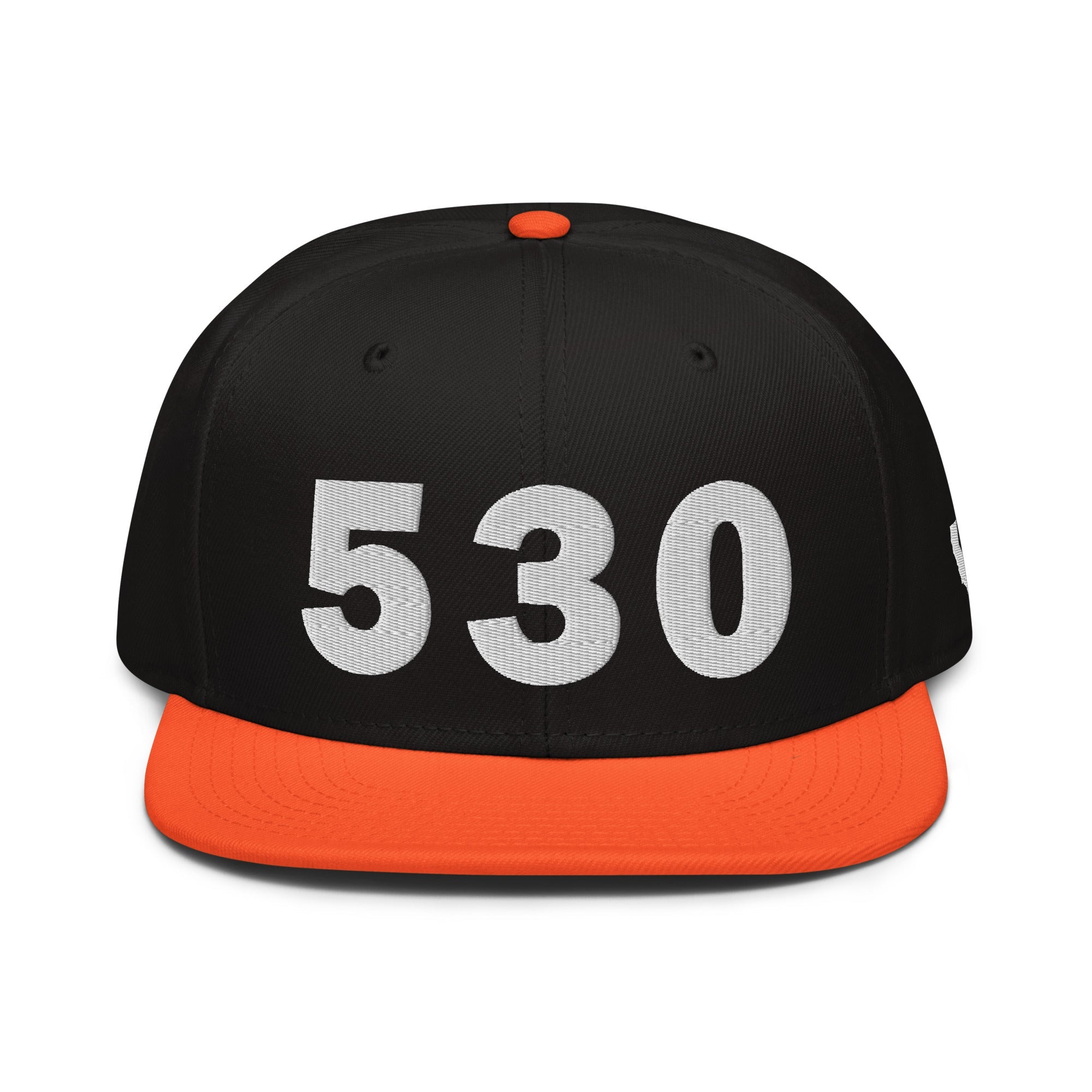 530 Area Code Snapback Hat