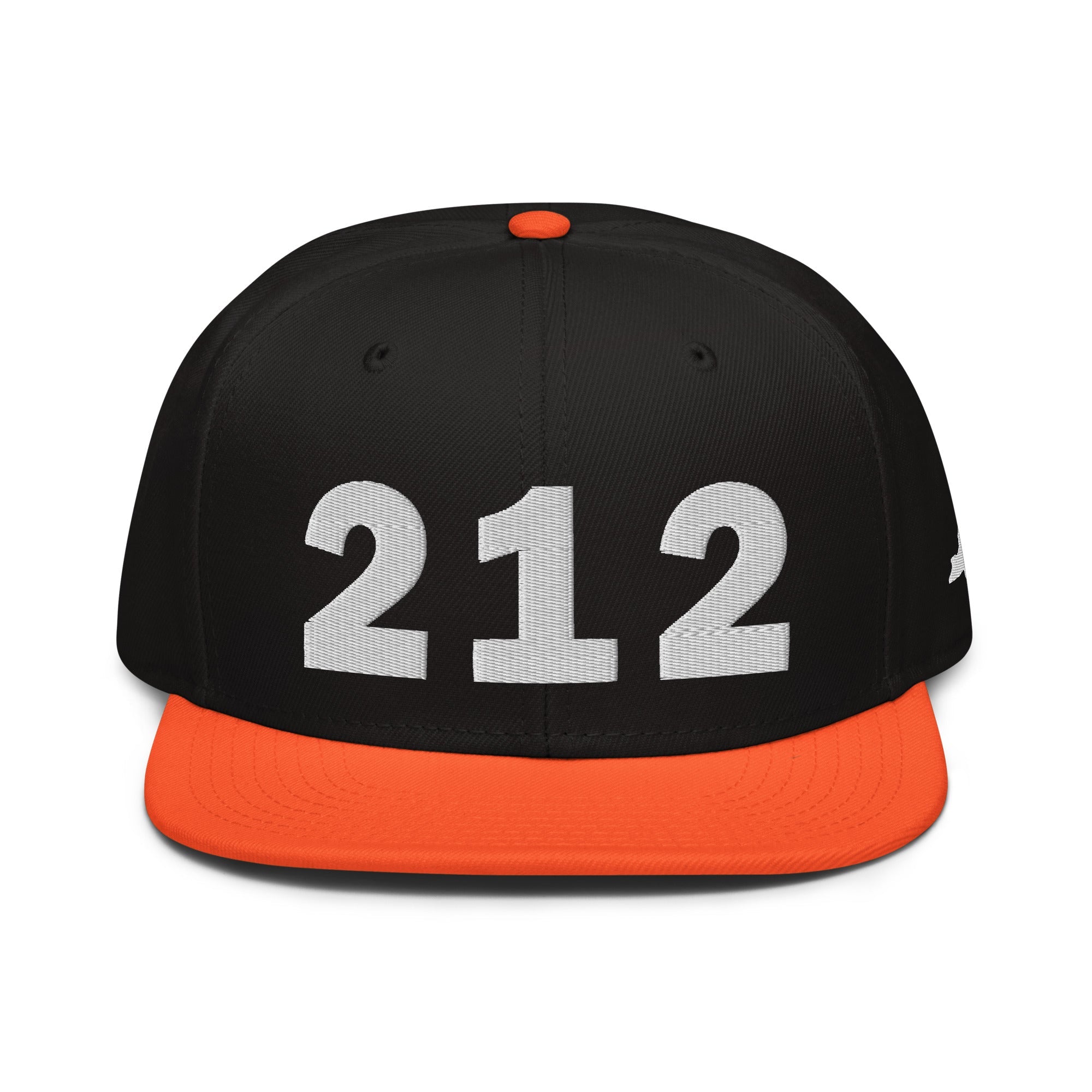 212 Area Code Snapback Hat