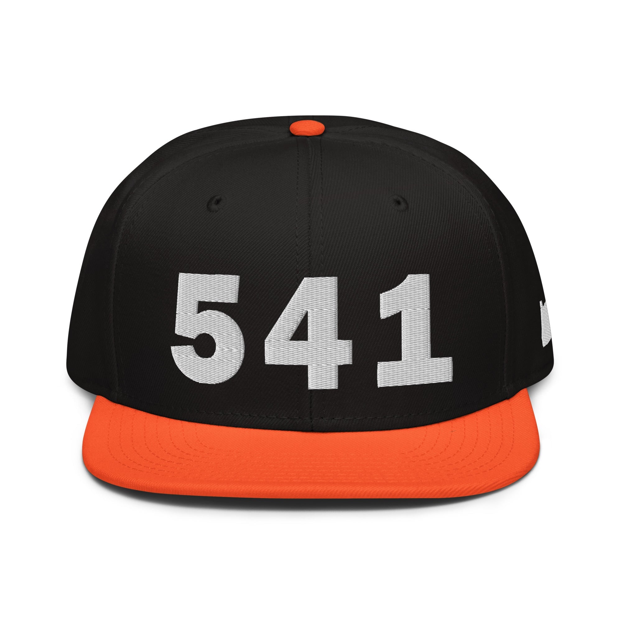 541 Area Code Snapback Hat