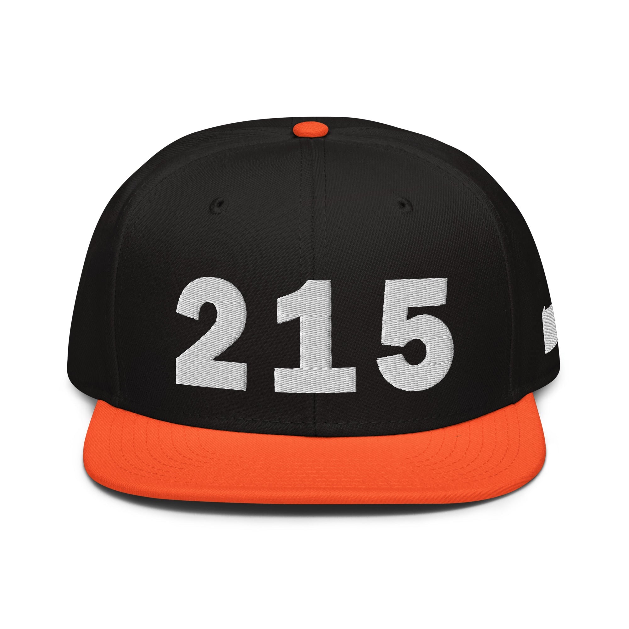 215 Area Code Snapback Hat
