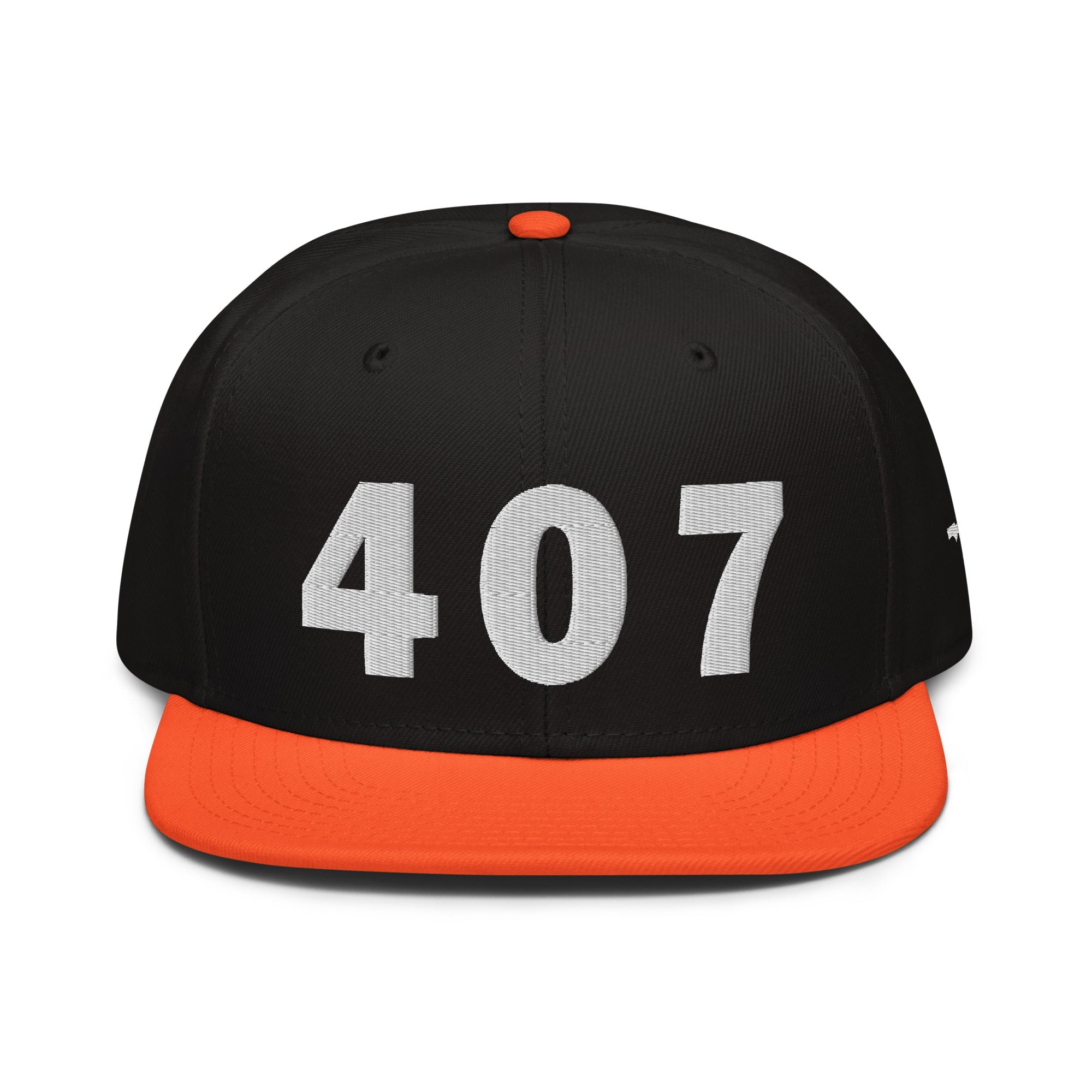 407 Area Code Snapback Hat
